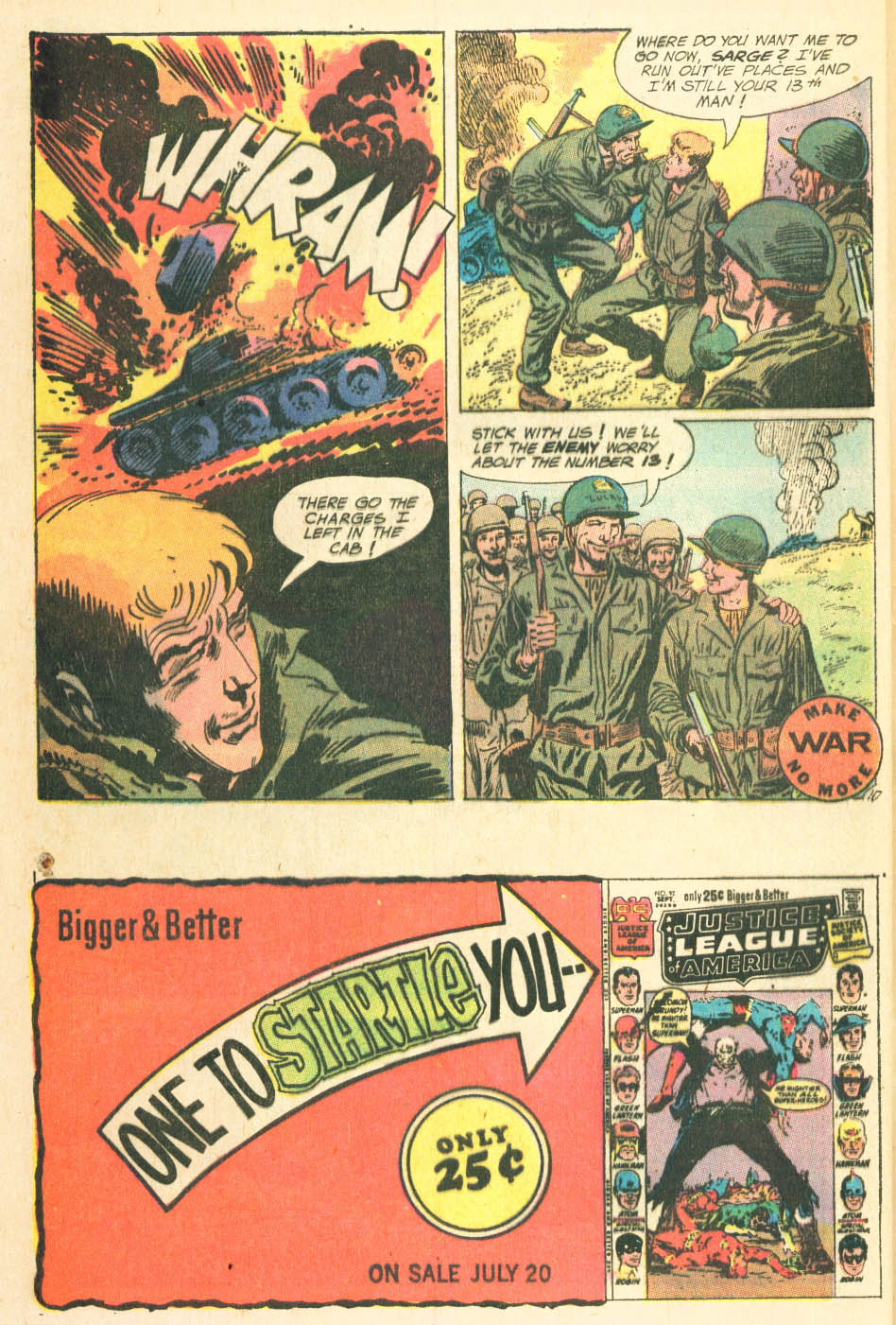 Read online Weird War Tales (1971) comic -  Issue #1 - 46