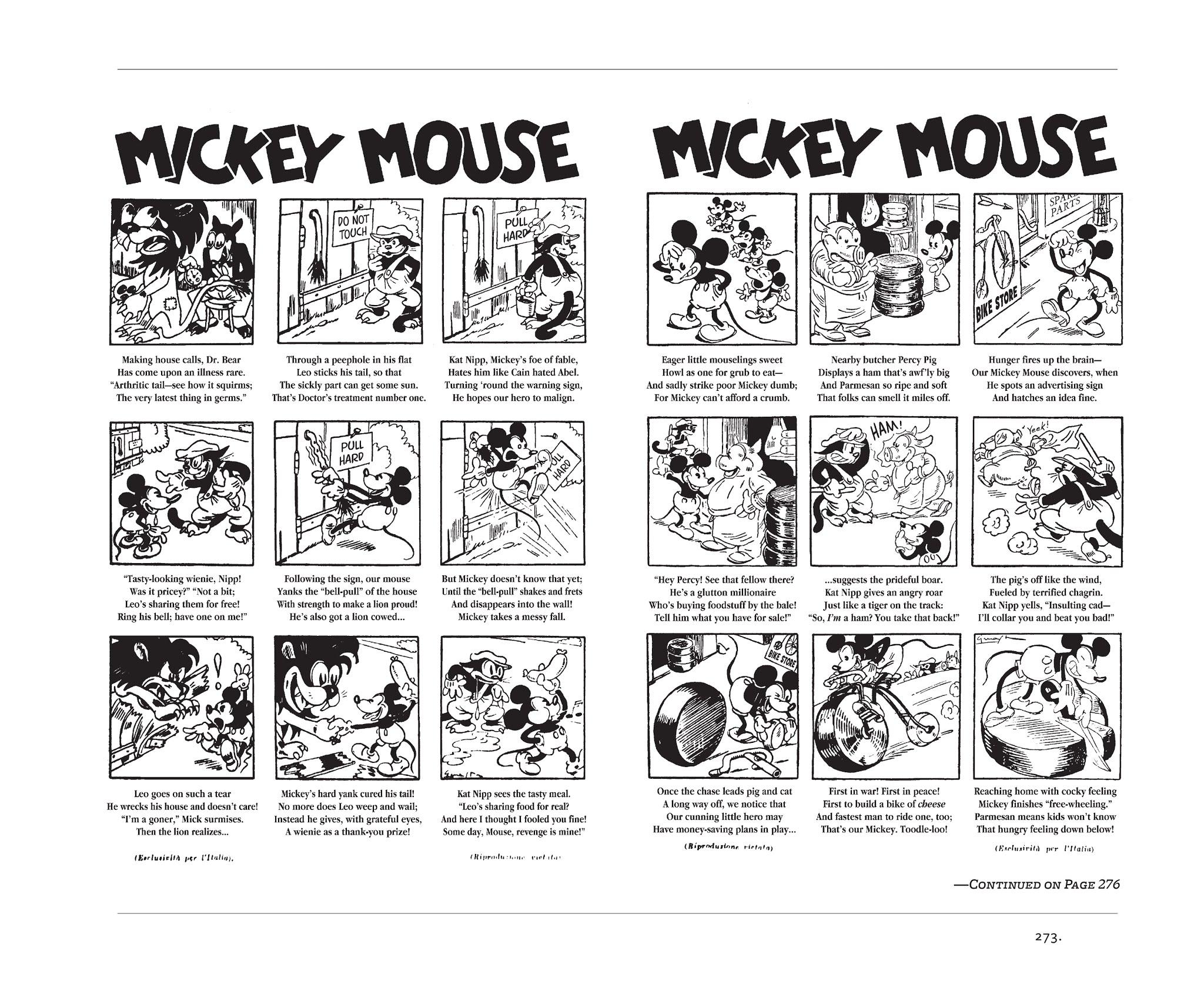 Read online Walt Disney's Mickey Mouse Color Sundays comic -  Issue # TPB 1 (Part 3) - 73