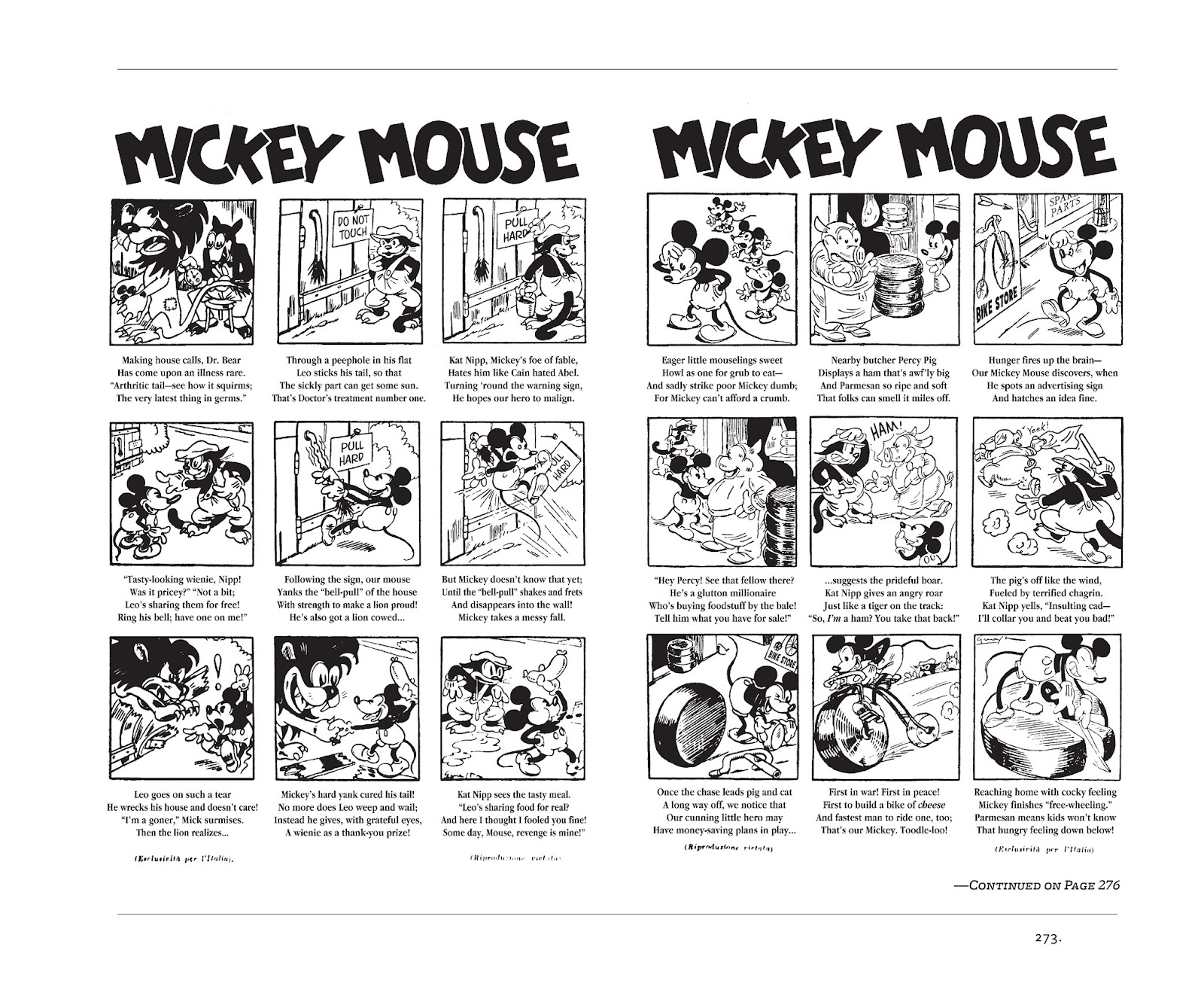 Walt Disney's Mickey Mouse Color Sundays issue TPB 1 (Part 3) - Page 73