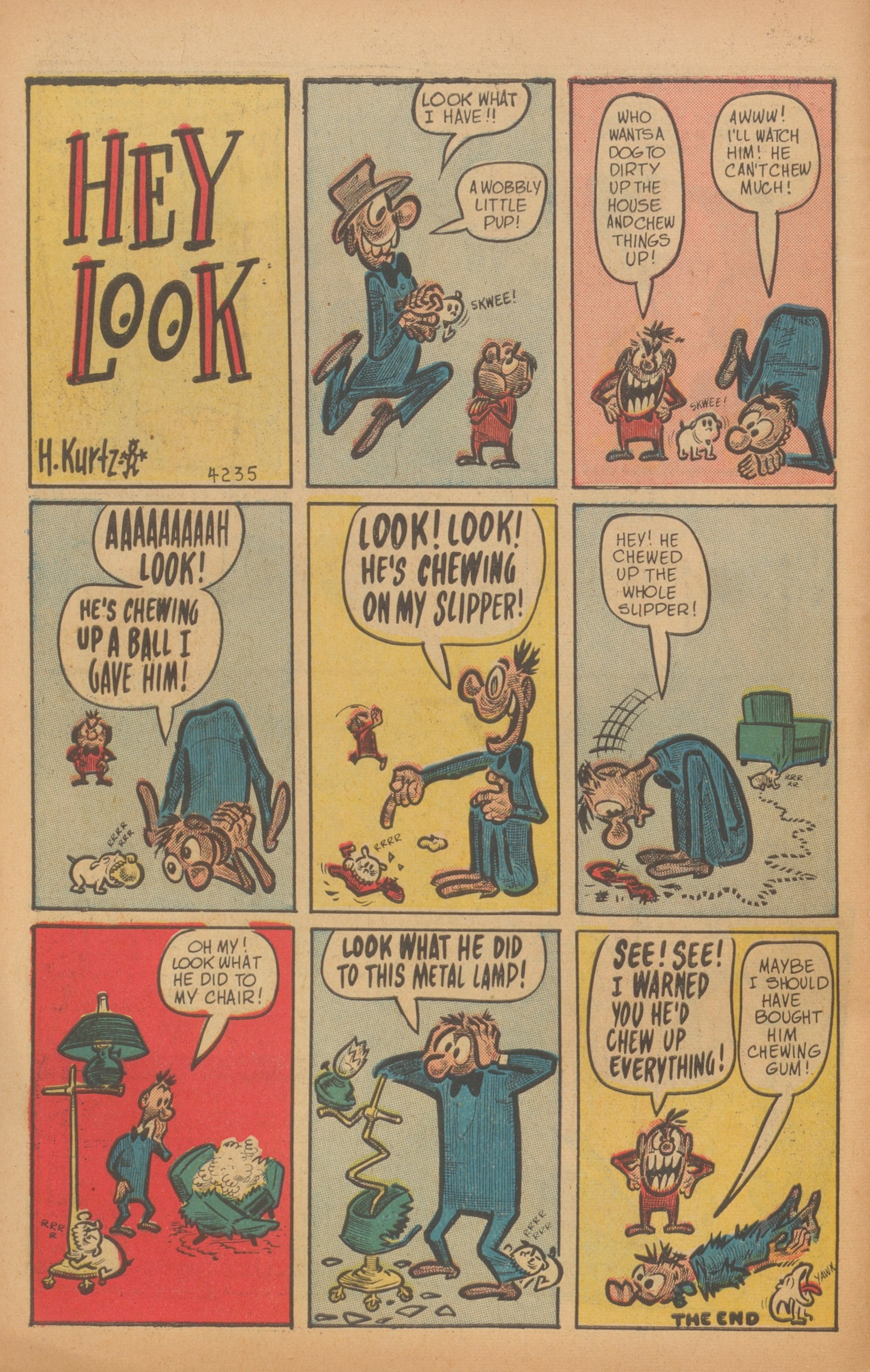 Read online Margie Comics comic -  Issue #44 - 10