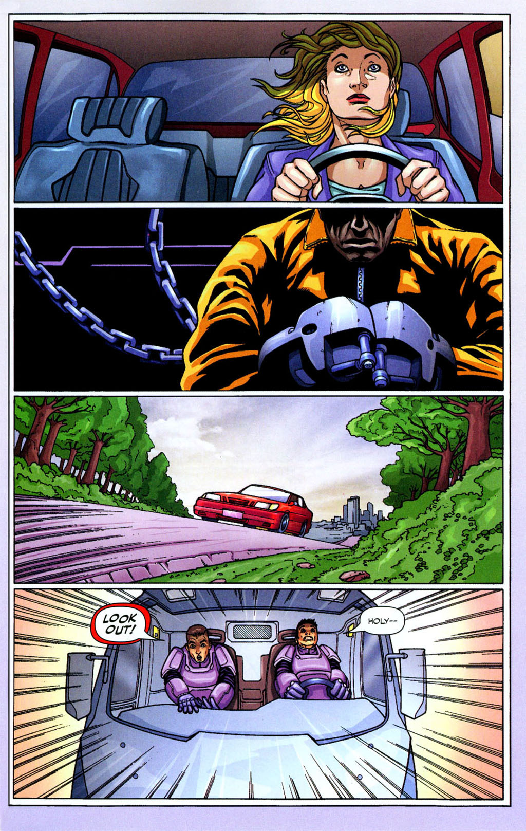 Read online Firebirds comic -  Issue # Full - 31