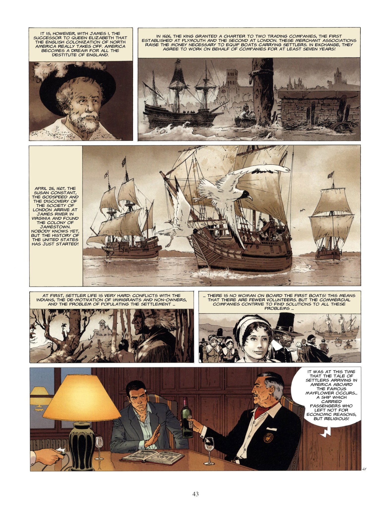 Read online XIII comic -  Issue #20 - 43