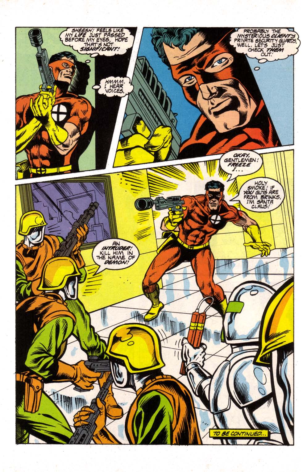 Read online The Marksman comic -  Issue #1 - 18