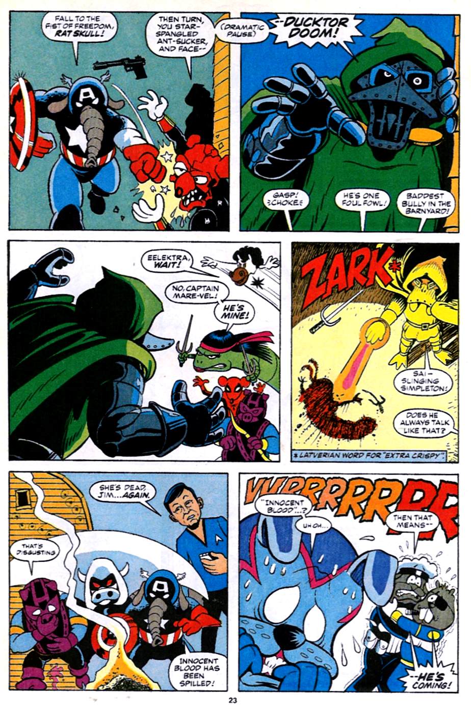 Read online What The--?! comic -  Issue #18 - 25