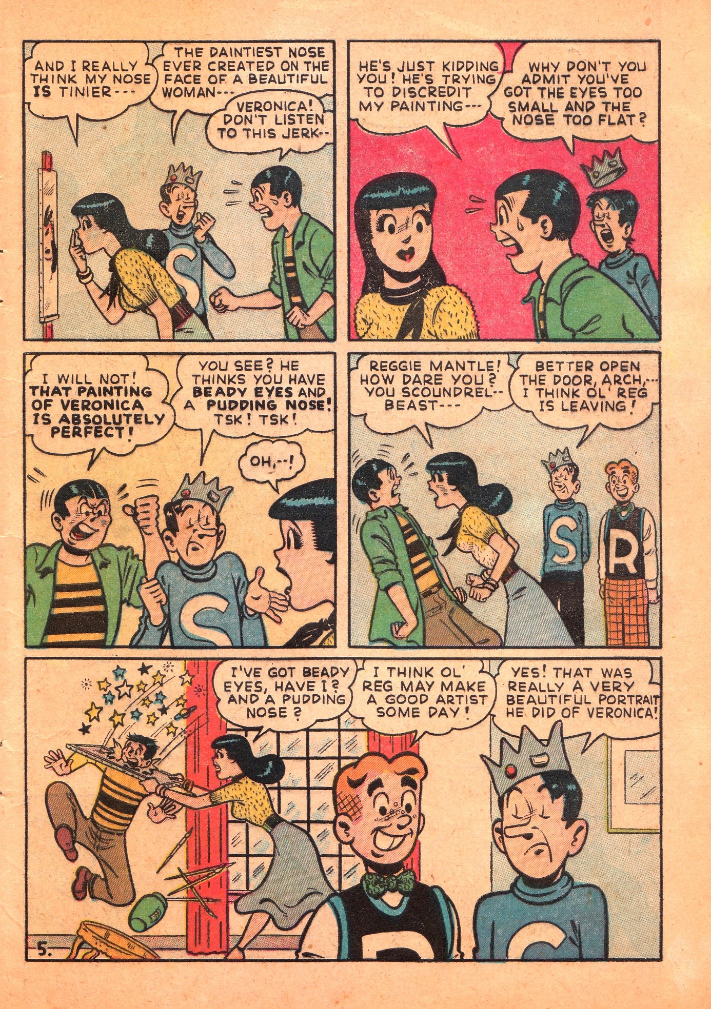 Read online Archie's Pal Jughead comic -  Issue #22 - 7