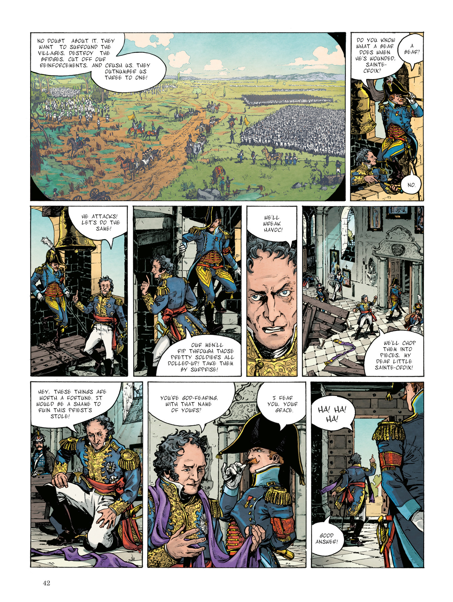 Read online The Battle comic -  Issue #1 - 44