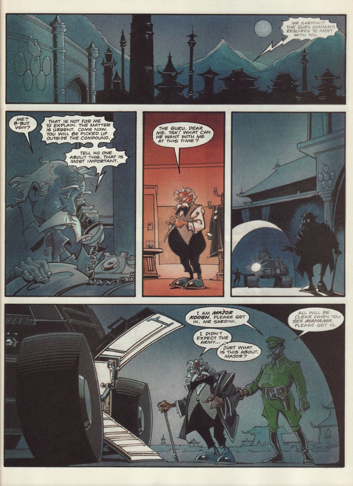 Read online Judge Dredd: The Megazine (vol. 2) comic -  Issue #43 - 35
