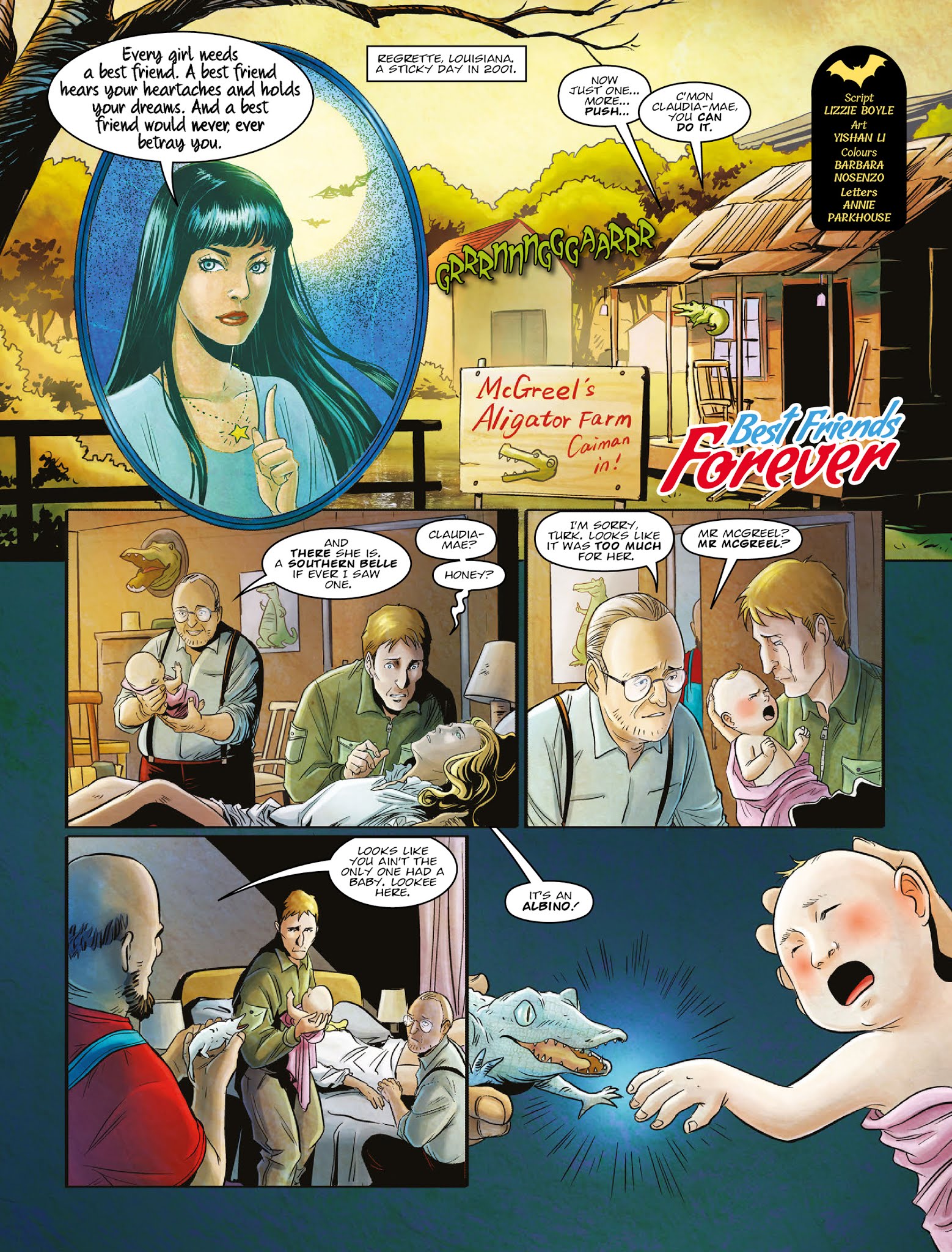 Read online Scream! & Misty Halloween Special comic -  Issue #2 - 34