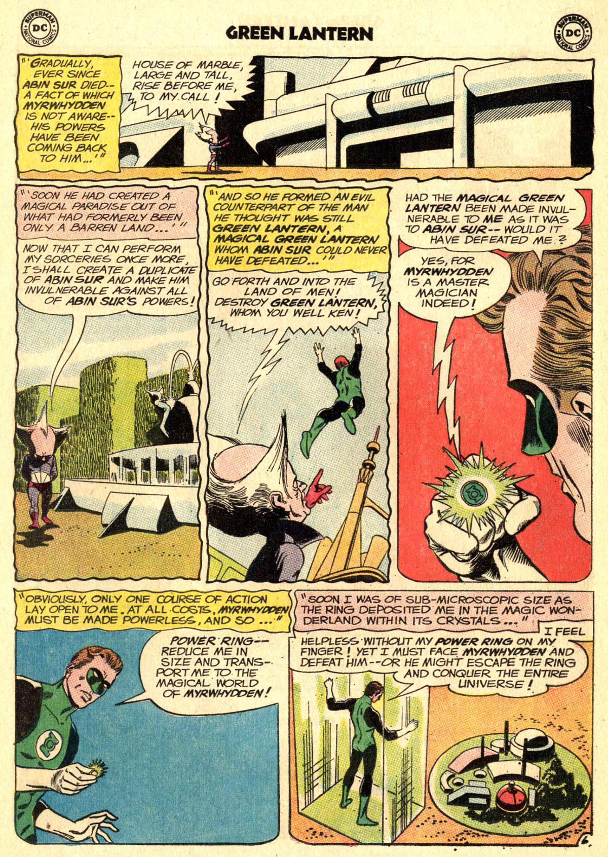 Green Lantern (1960) Issue #26 #29 - English 27