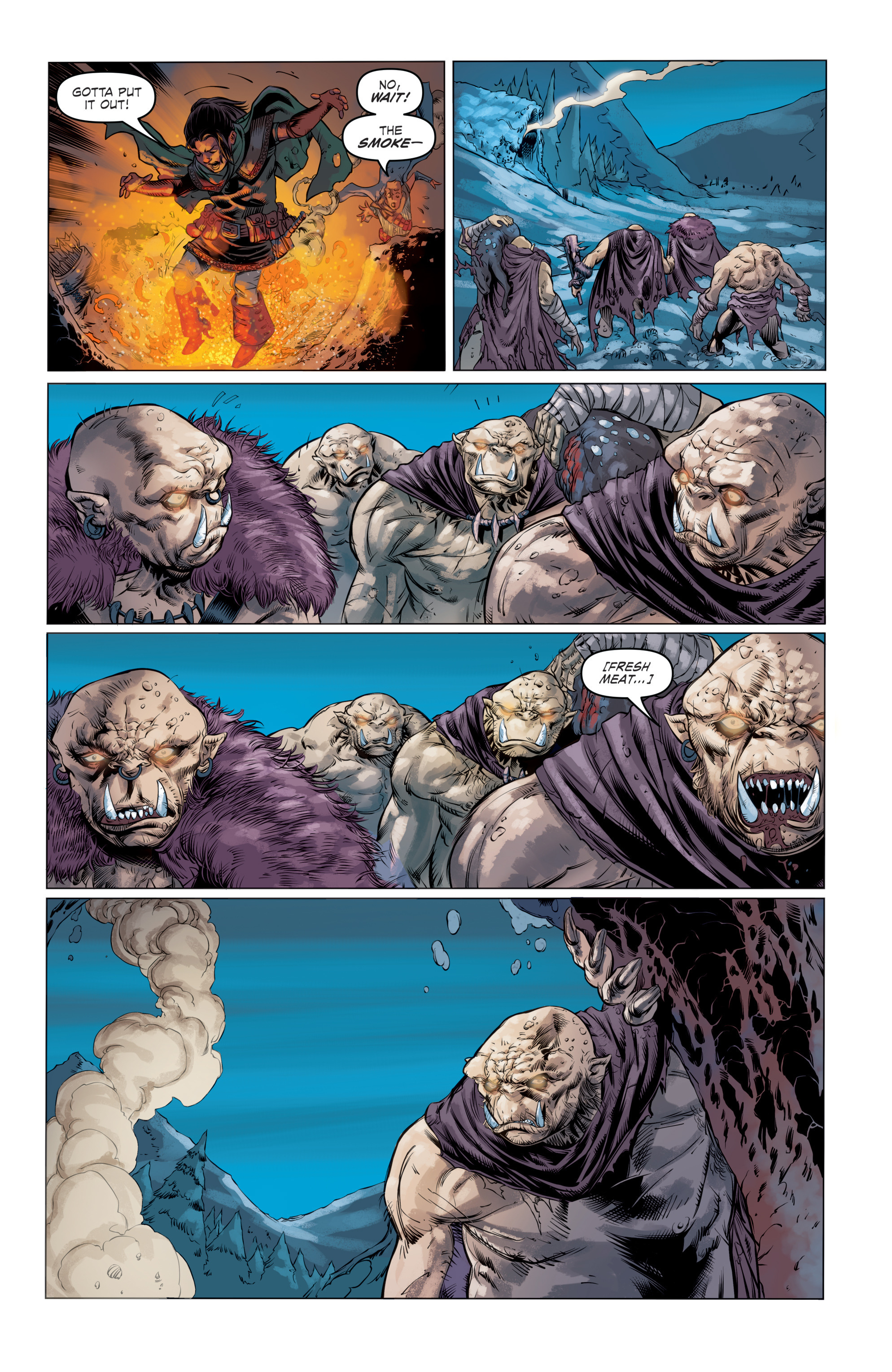 Read online Dungeons & Dragons: Frost Giant's Fury comic -  Issue #1 - 14