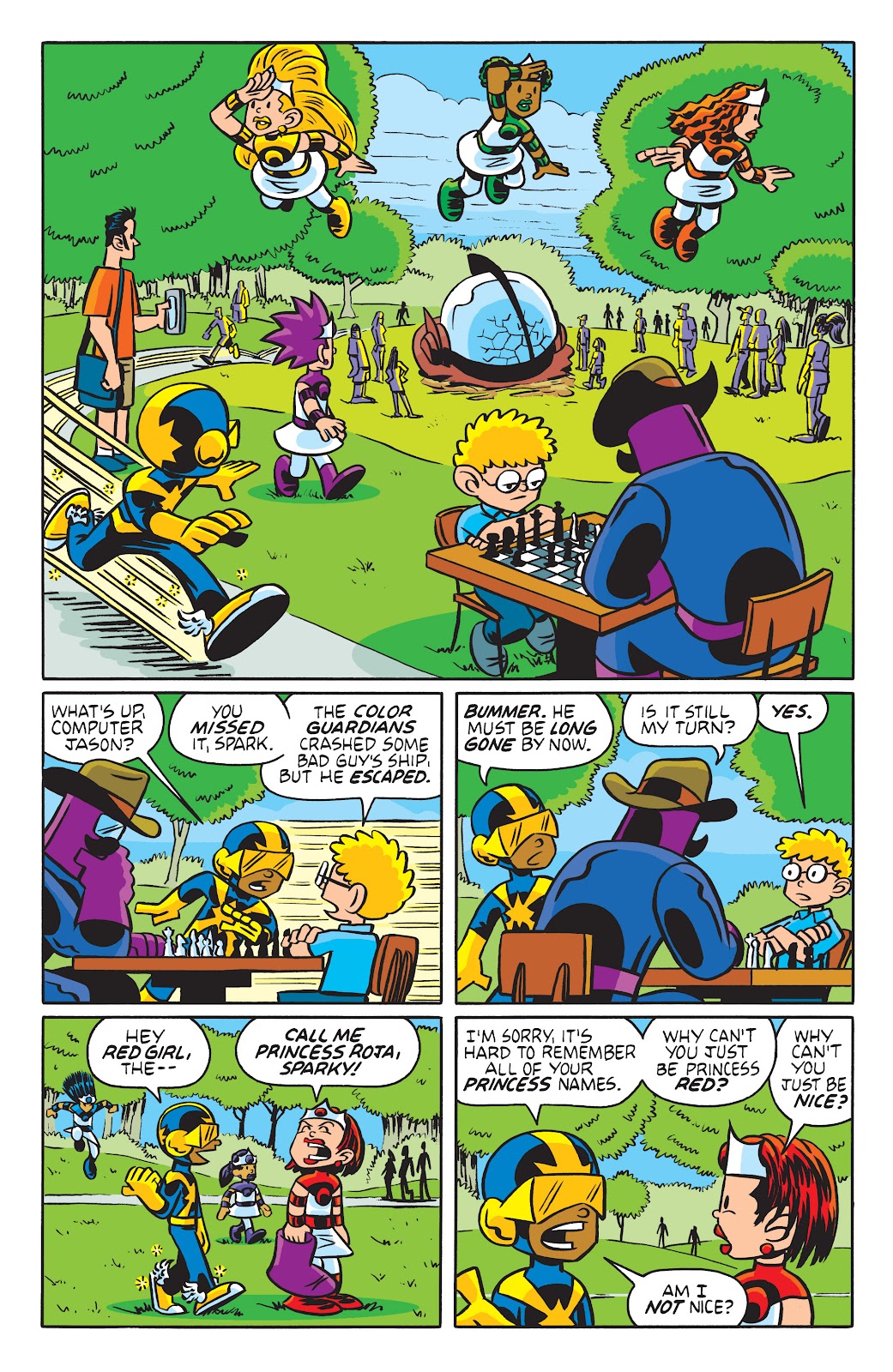 Read online G-Man: Coming Home comic -  Issue #3 - 7