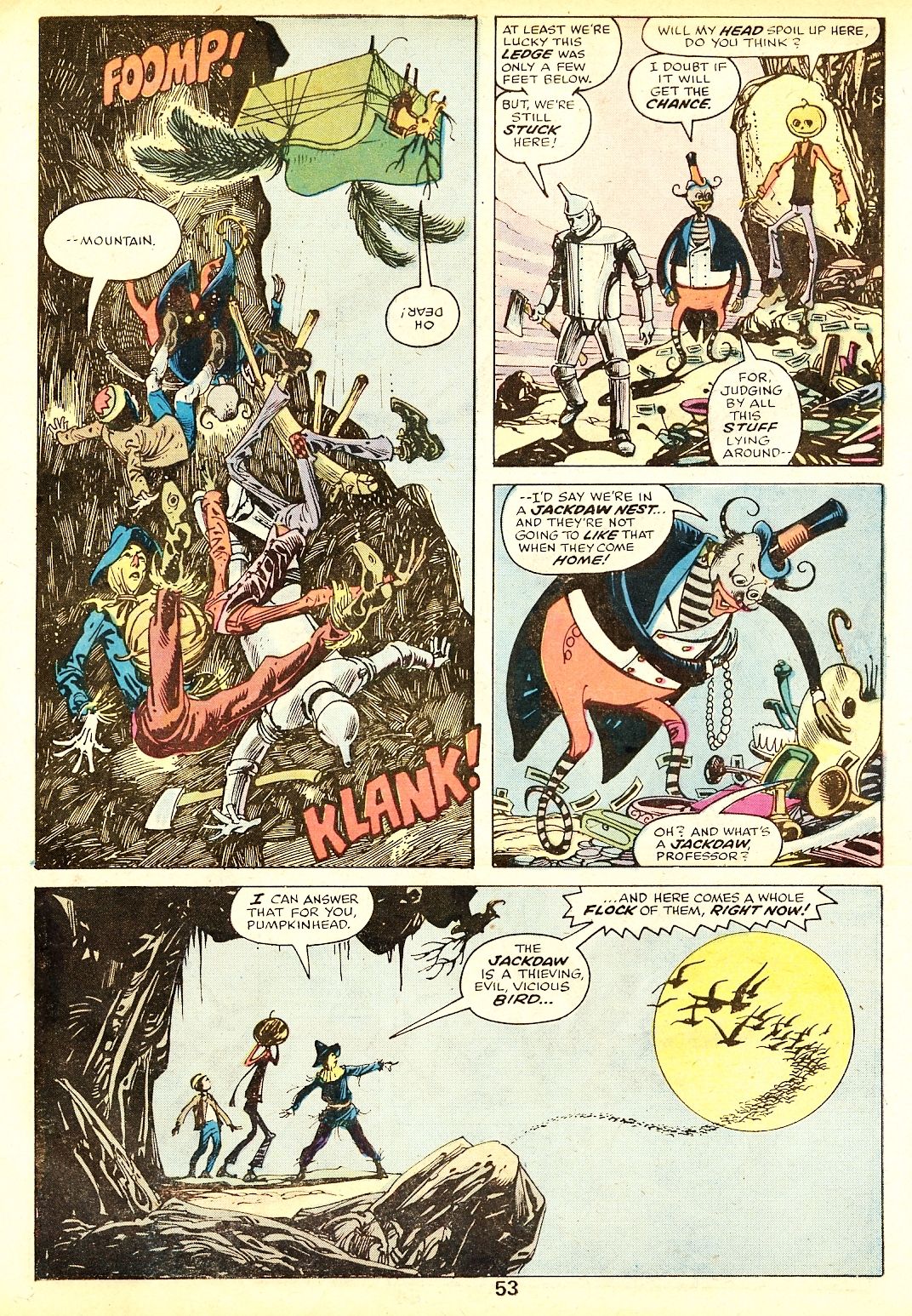 Read online Marvel Treasury of Oz featuring the Marvelous Land of Oz comic -  Issue # Full - 52