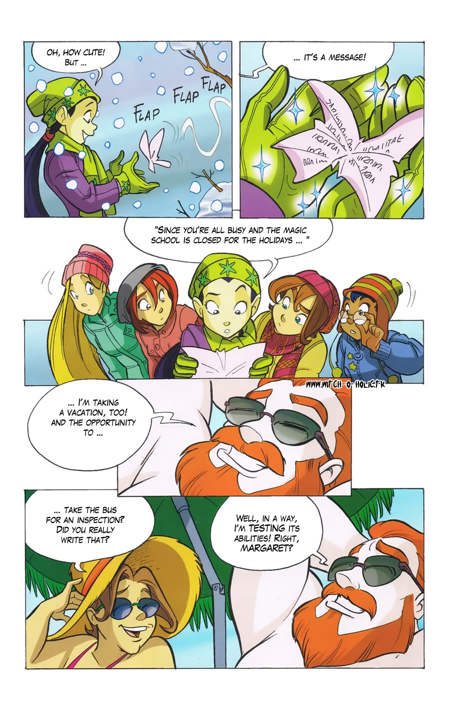 W.i.t.c.h. issue 105 - Page 21