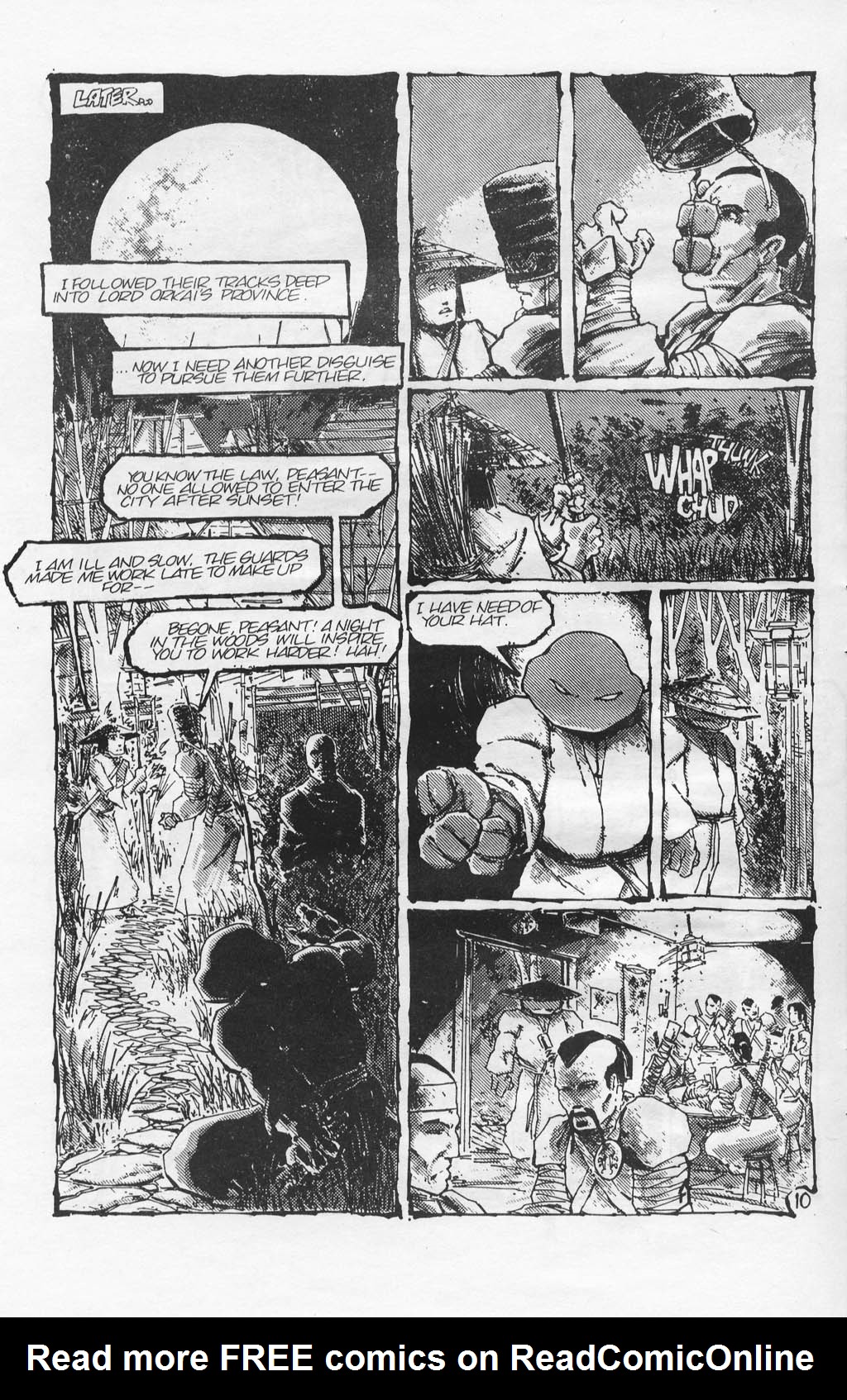 Read online Teenage Mutant Ninja Turtles (1984) comic -  Issue #17 - 13