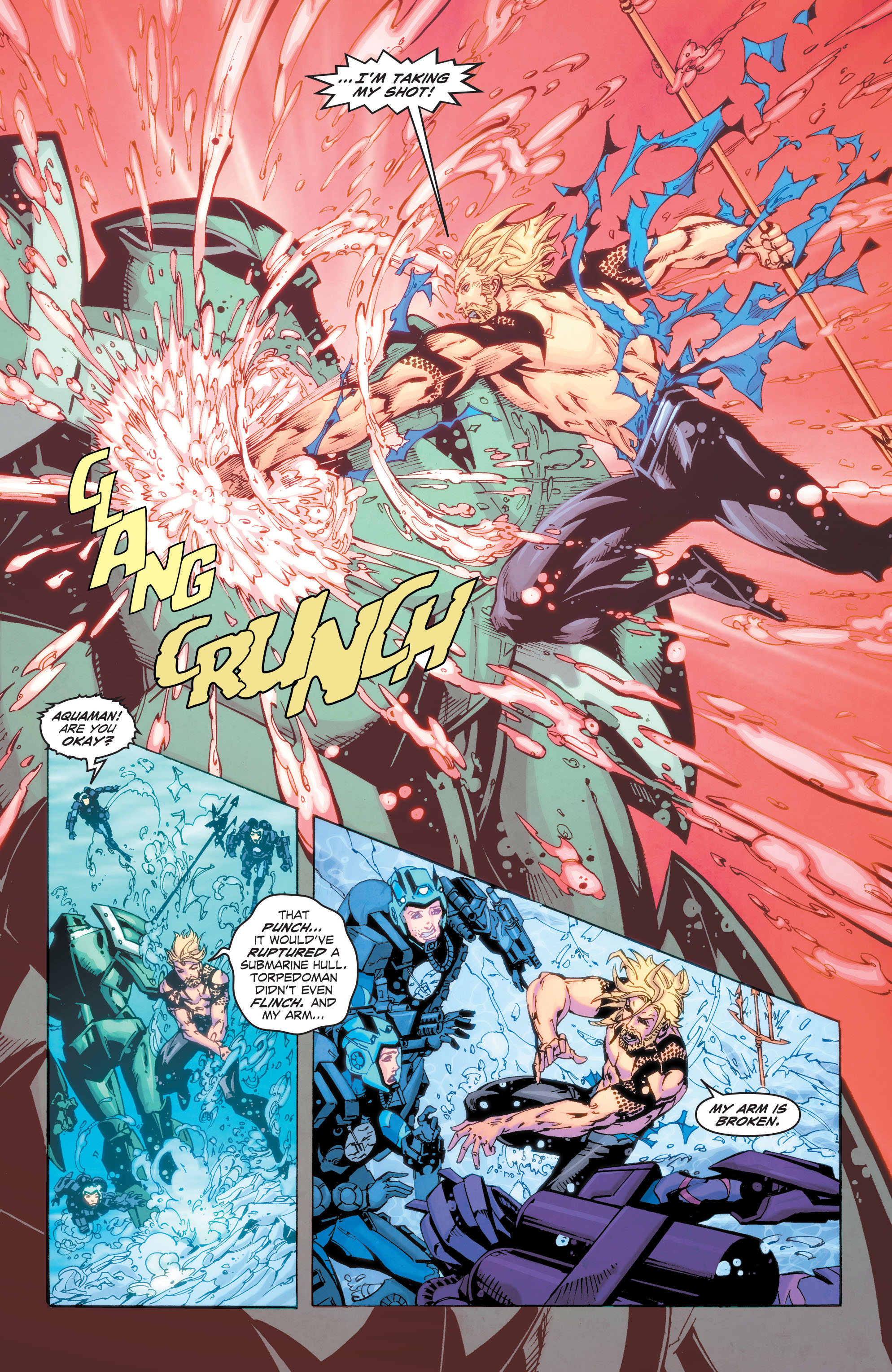 Read online Aquaman: Deep Dives comic -  Issue #6 - 9