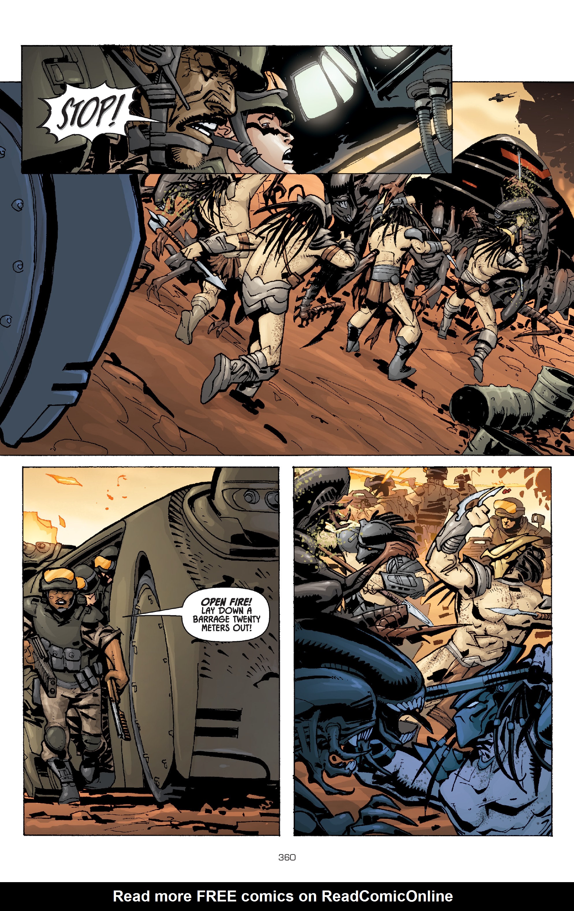 Read online Aliens vs. Predator: The Essential Comics comic -  Issue # TPB 1 (Part 4) - 56