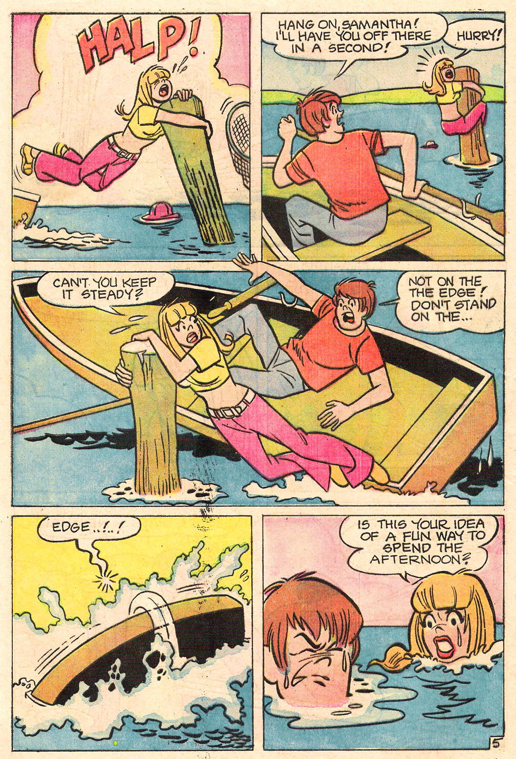 Read online That Wilkin Boy comic -  Issue #25 - 31