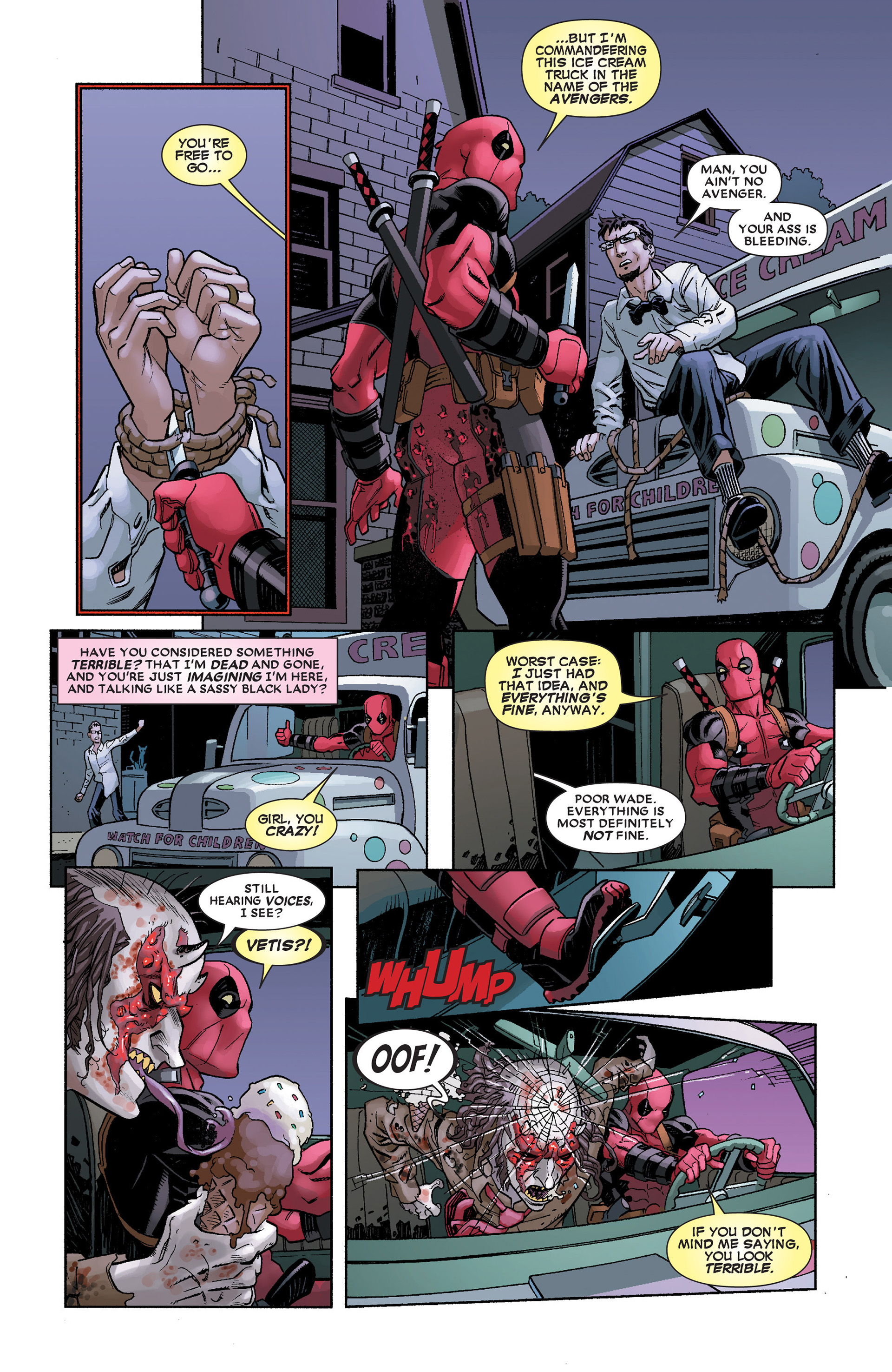 Read online Deadpool (2013) comic -  Issue #8 - 8