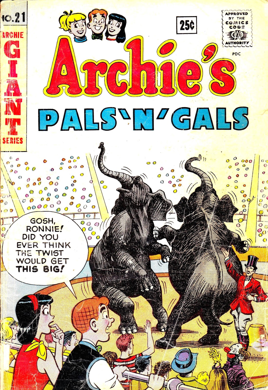 Archie's Pals 'N' Gals 21 Page 1