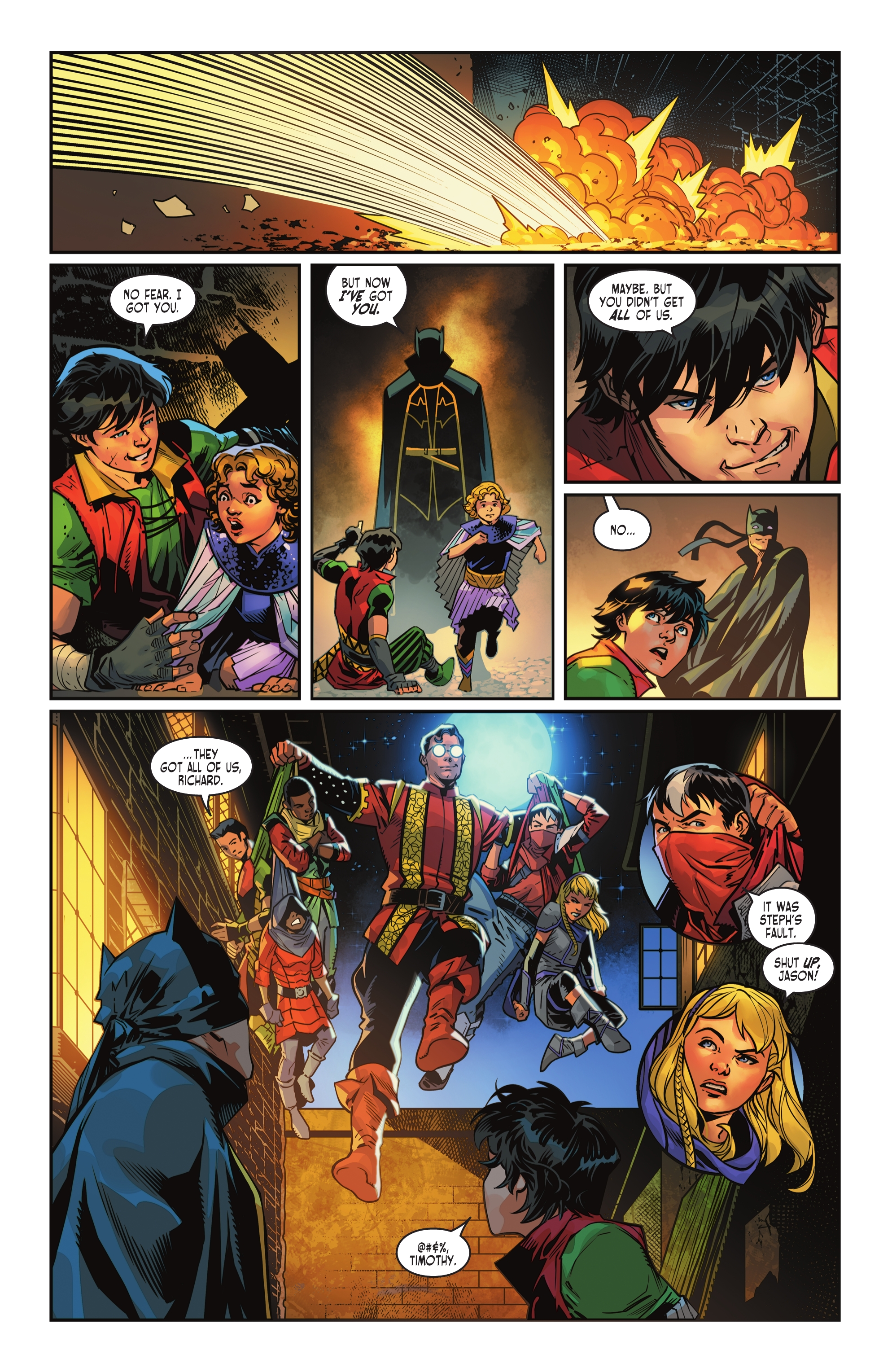 Read online Dark Knights of Steel: Tales From the Three Kingdoms comic -  Issue # Full - 30