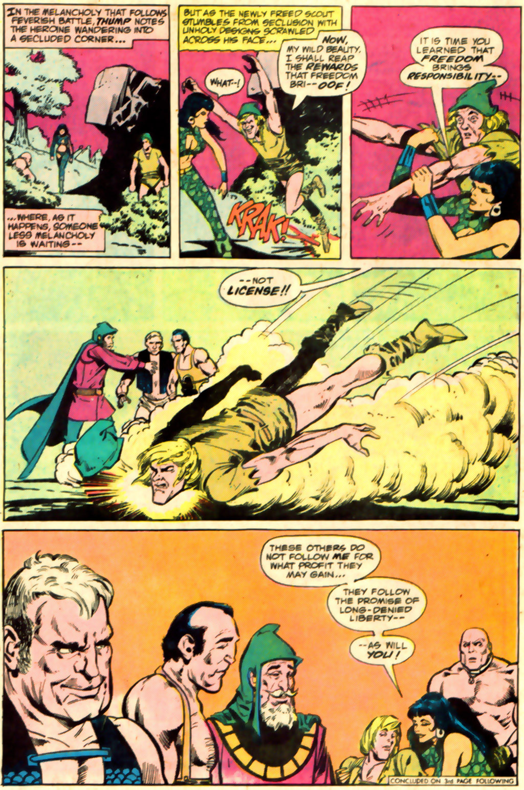 Read online Starfire (1976) comic -  Issue #3 - 17