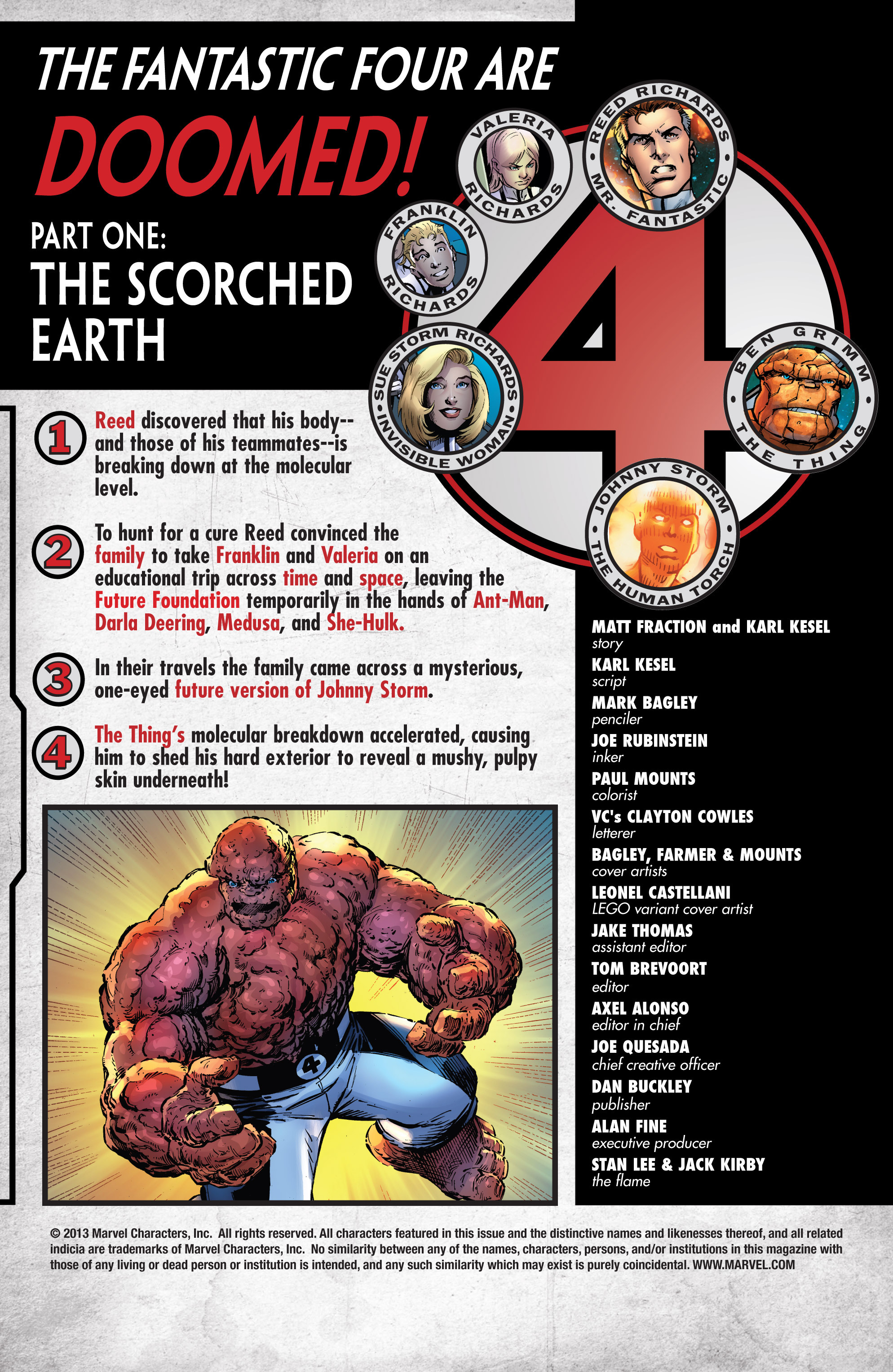 Read online Fantastic Four (2013) comic -  Issue #13 - 2