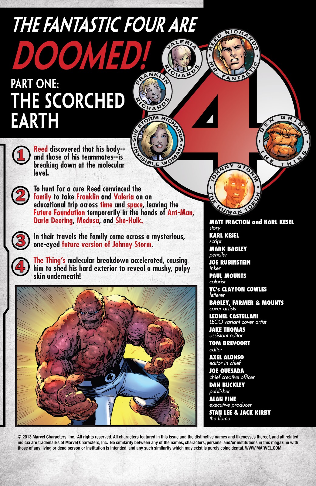 Fantastic Four (2013) issue 13 - Page 2