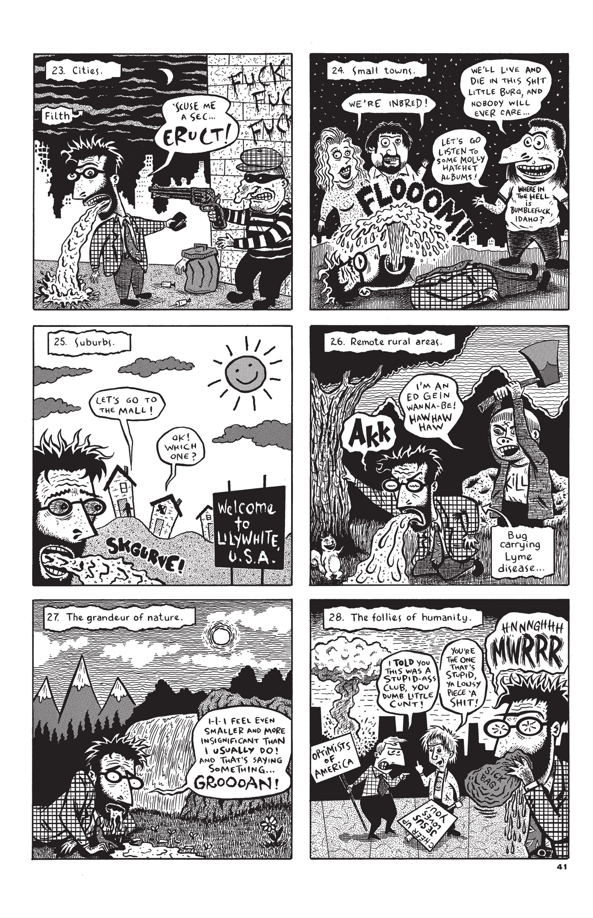 Read online Misery Loves Comedy comic -  Issue # TPB (Part 1) - 52