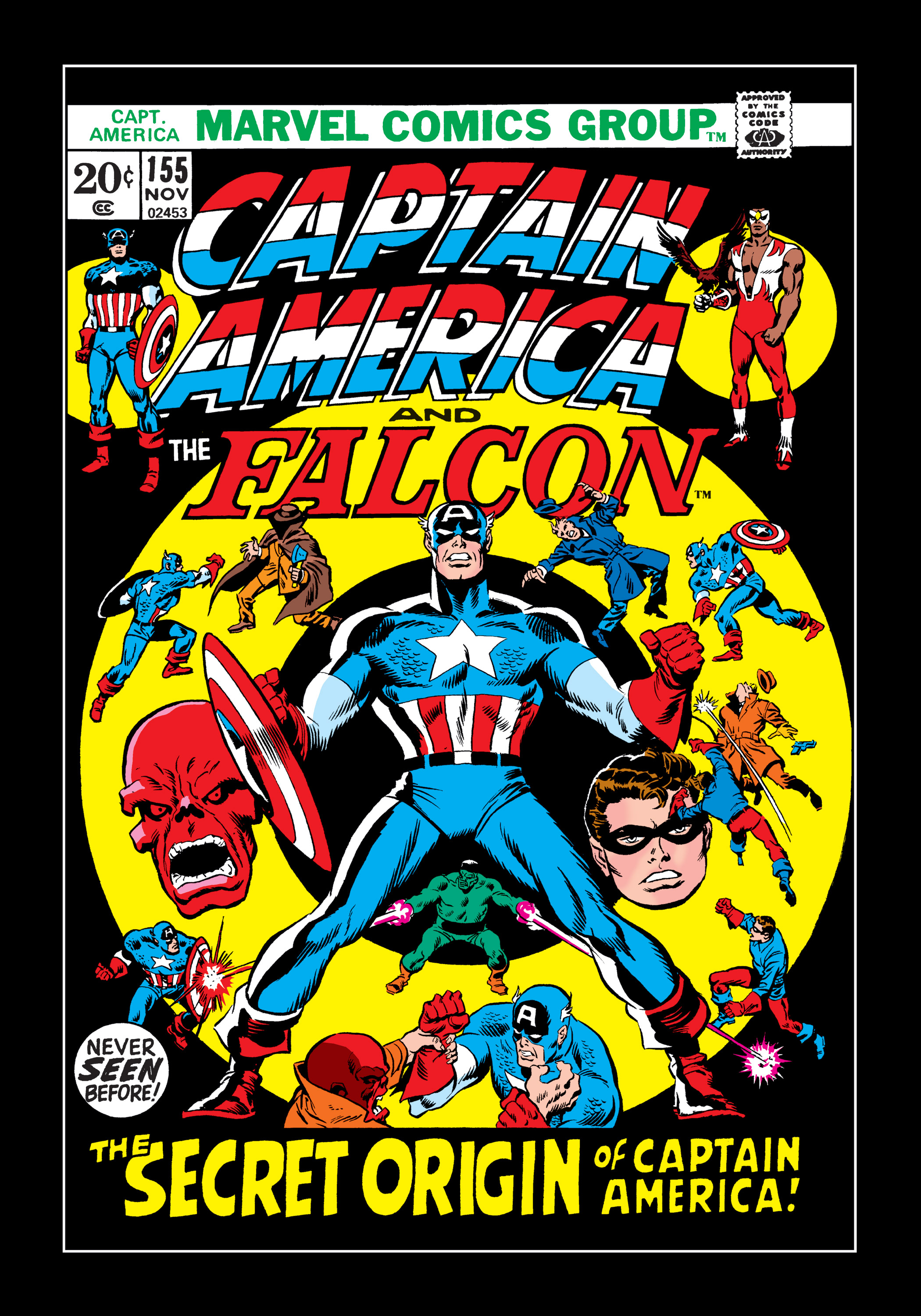 Read online Marvel Masterworks: Captain America comic -  Issue # TPB 7 (Part 2) - 37