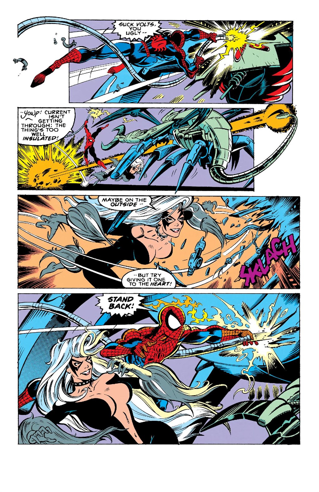 Read online Amazing Spider-Man Epic Collection comic -  Issue # Invasion of the Spider-Slayers (Part 2) - 100