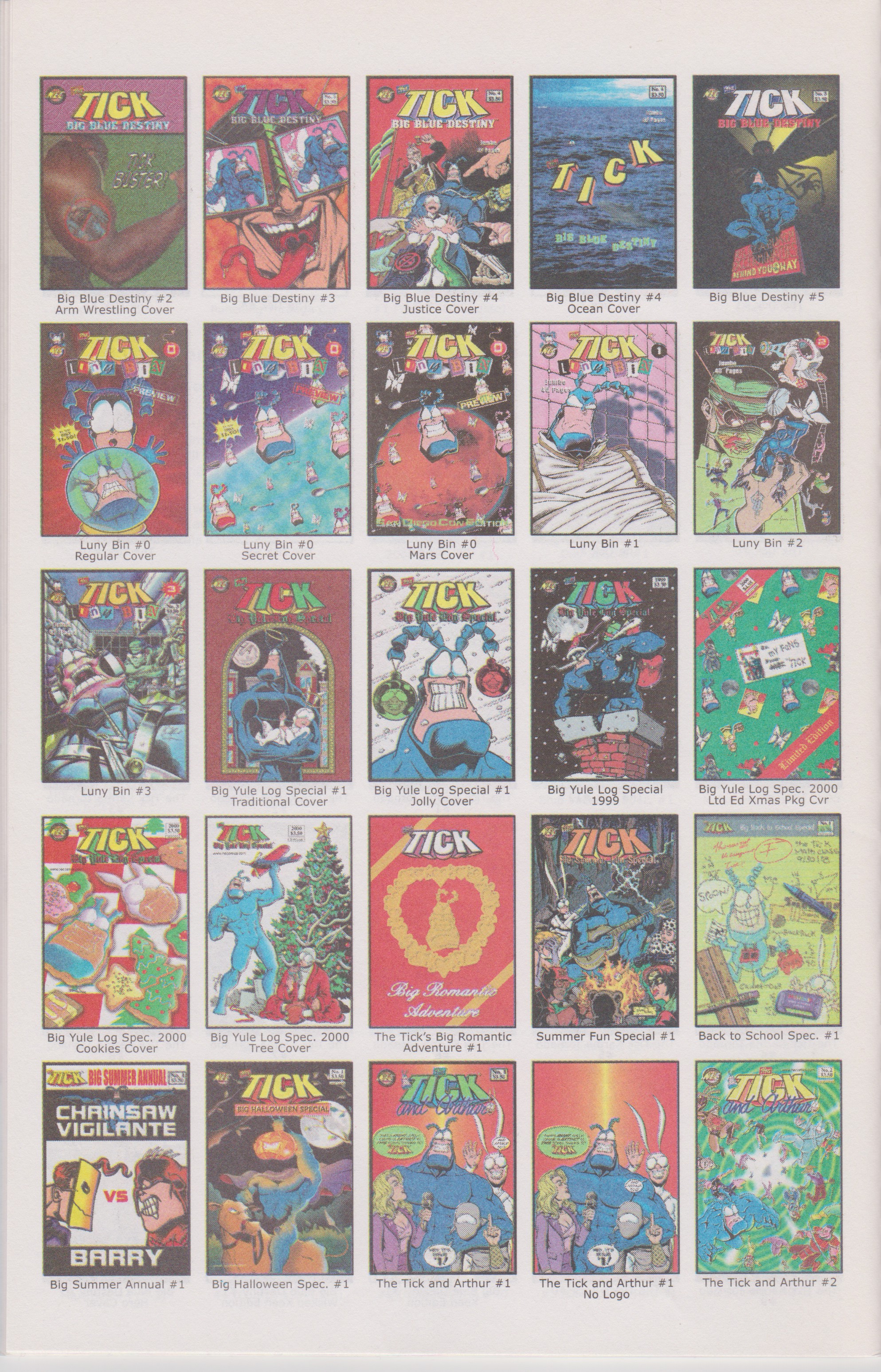 Read online The Tick Color comic -  Issue #2 - 32