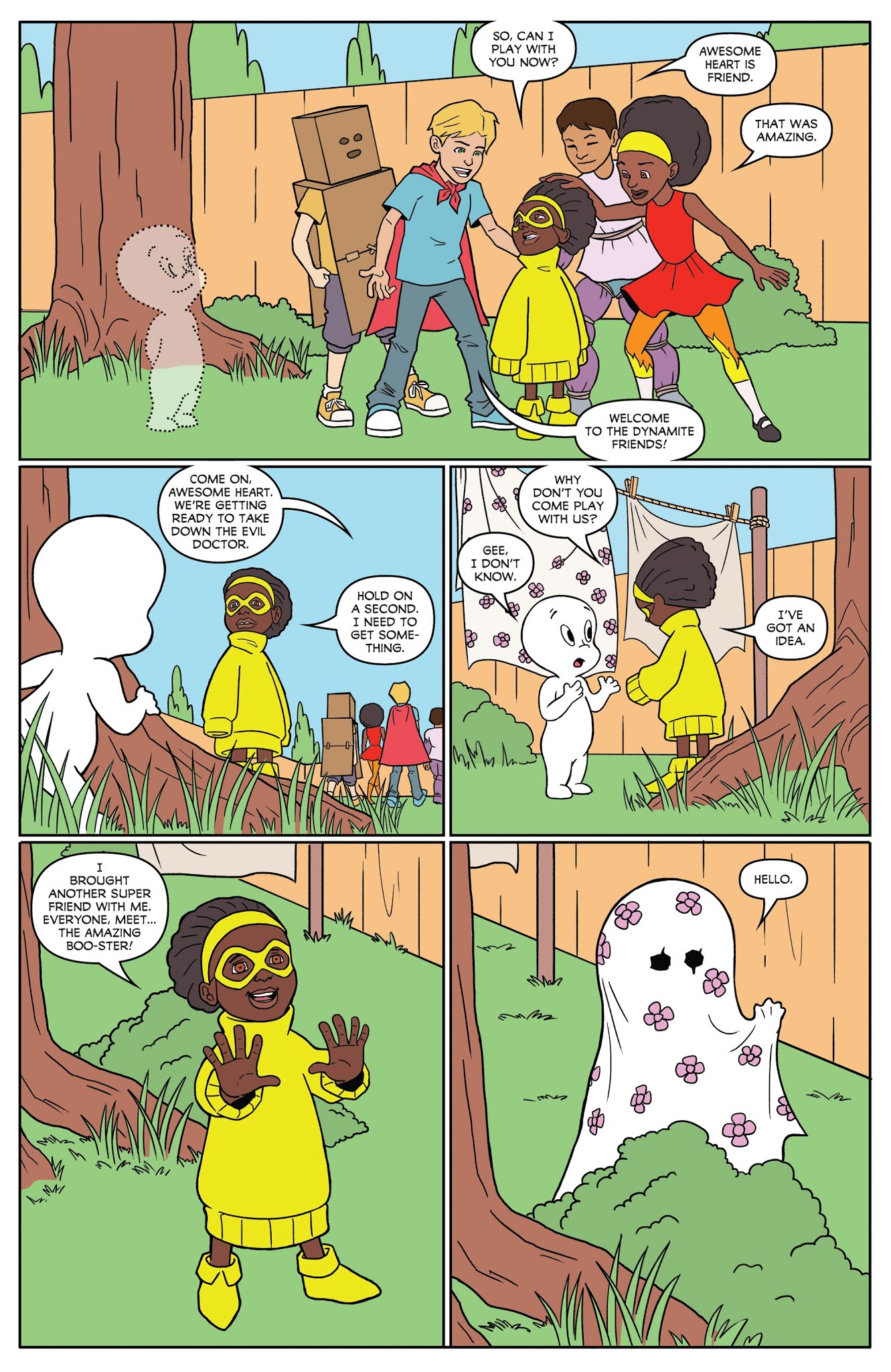 Read online Casper the Friendly Ghost comic -  Issue #2 - 22
