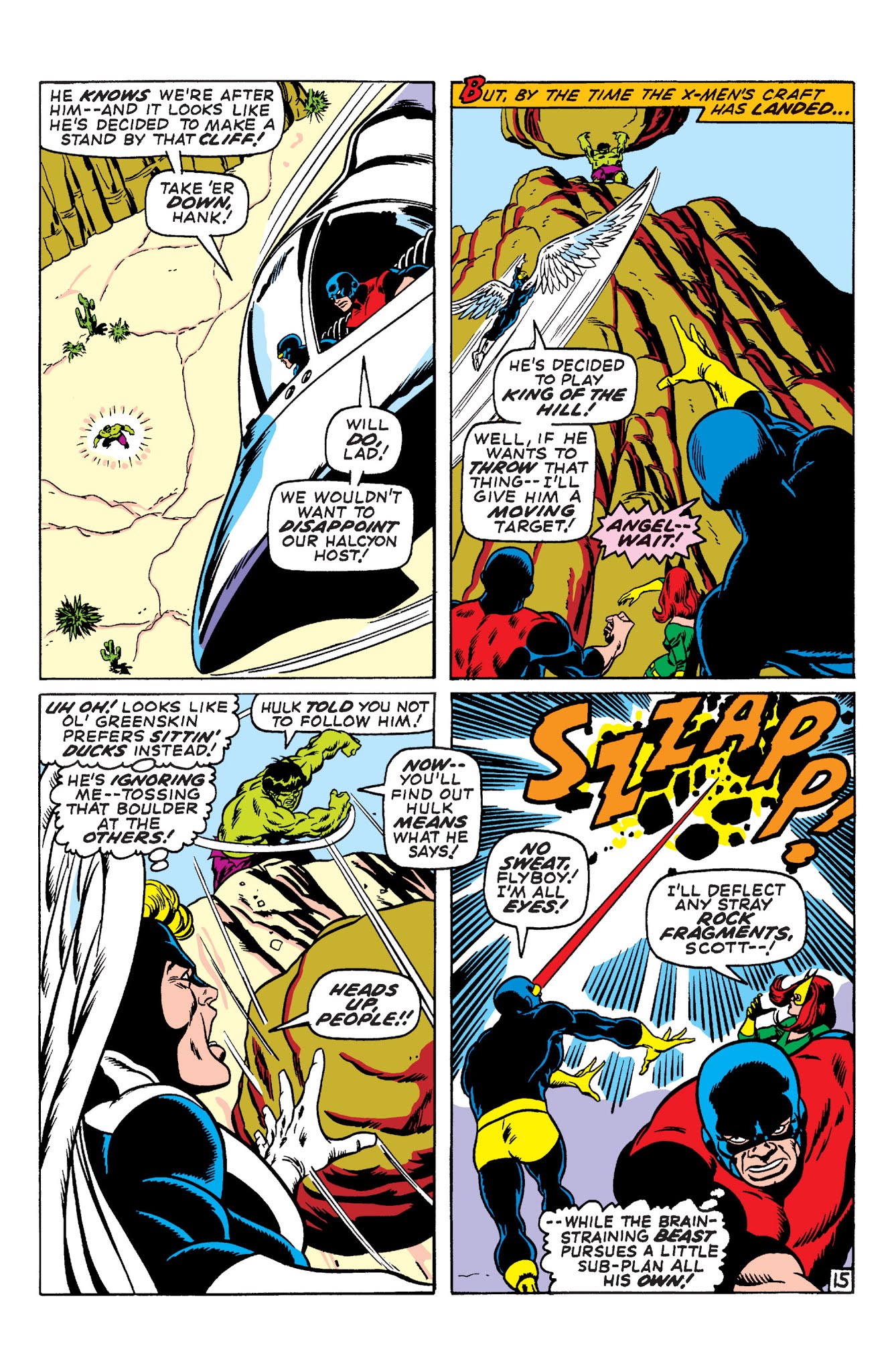 Read online Marvel Masterworks: The X-Men comic -  Issue # TPB 6 (Part 3) - 65