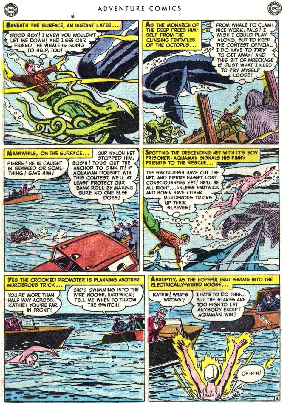 Read online Adventure Comics (1938) comic -  Issue #156 - 28