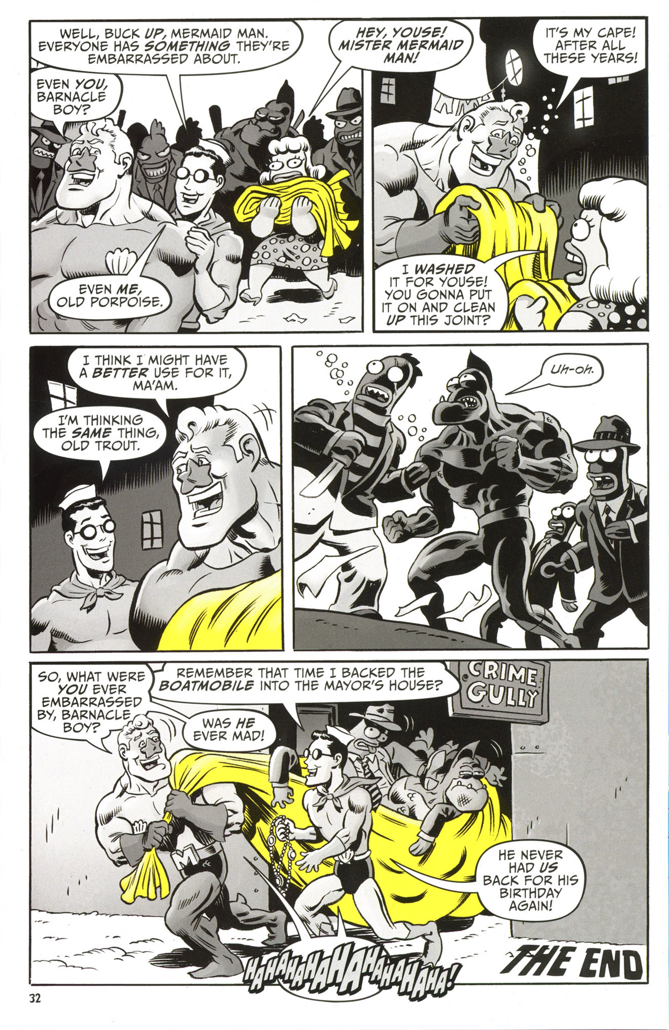 Read online SpongeBob Comics comic -  Issue #57 - 34