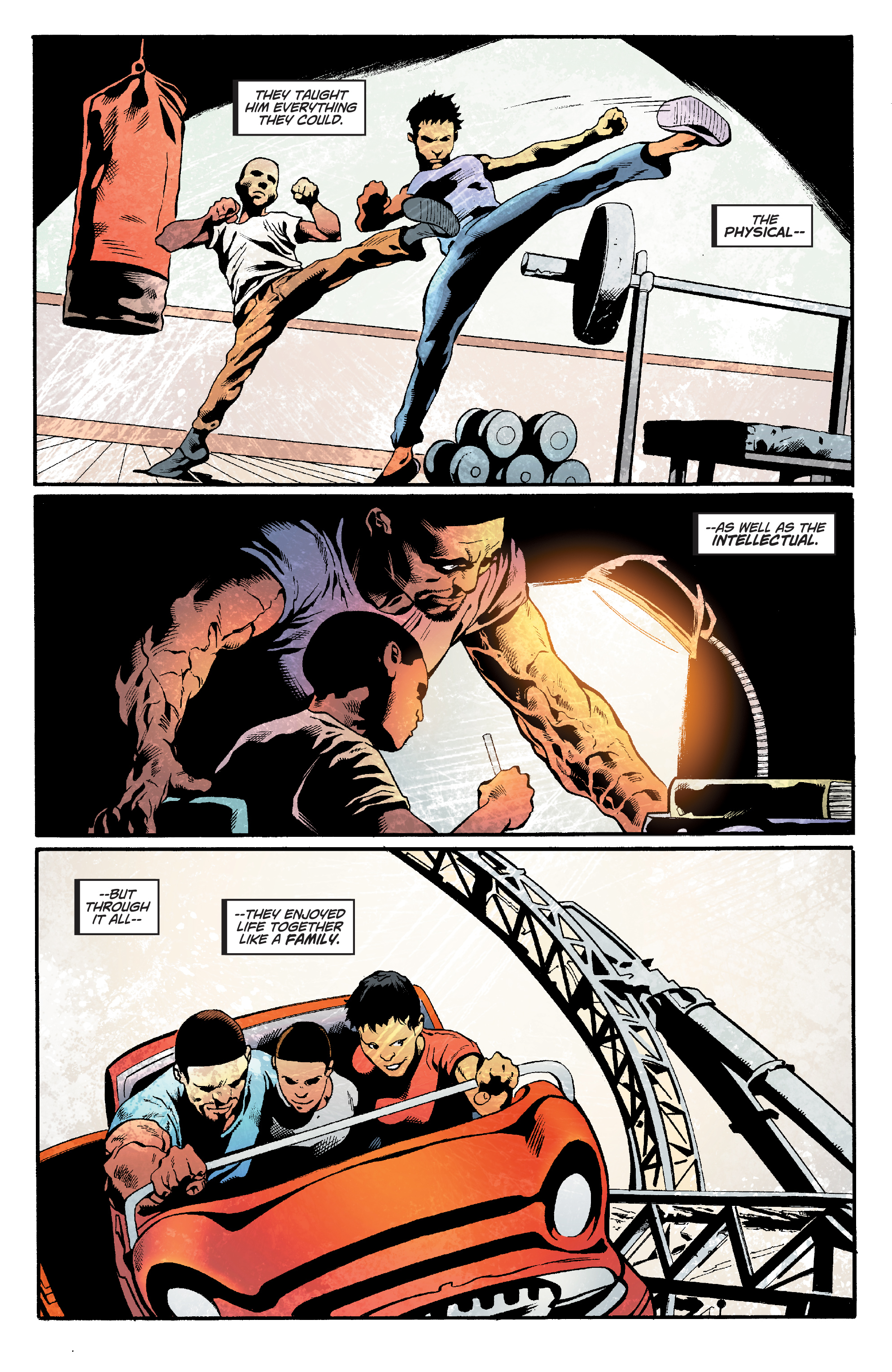 Read online Noble comic -  Issue #18 - 5
