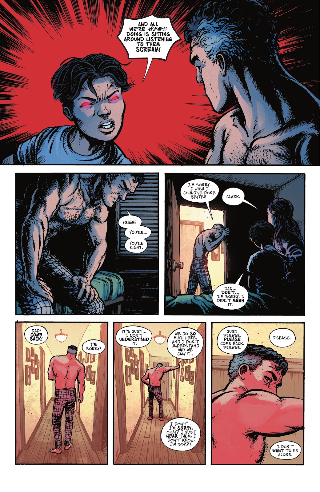 Dark Crisis: Worlds Without A Justice League: Superman issue 1 - Page 9
