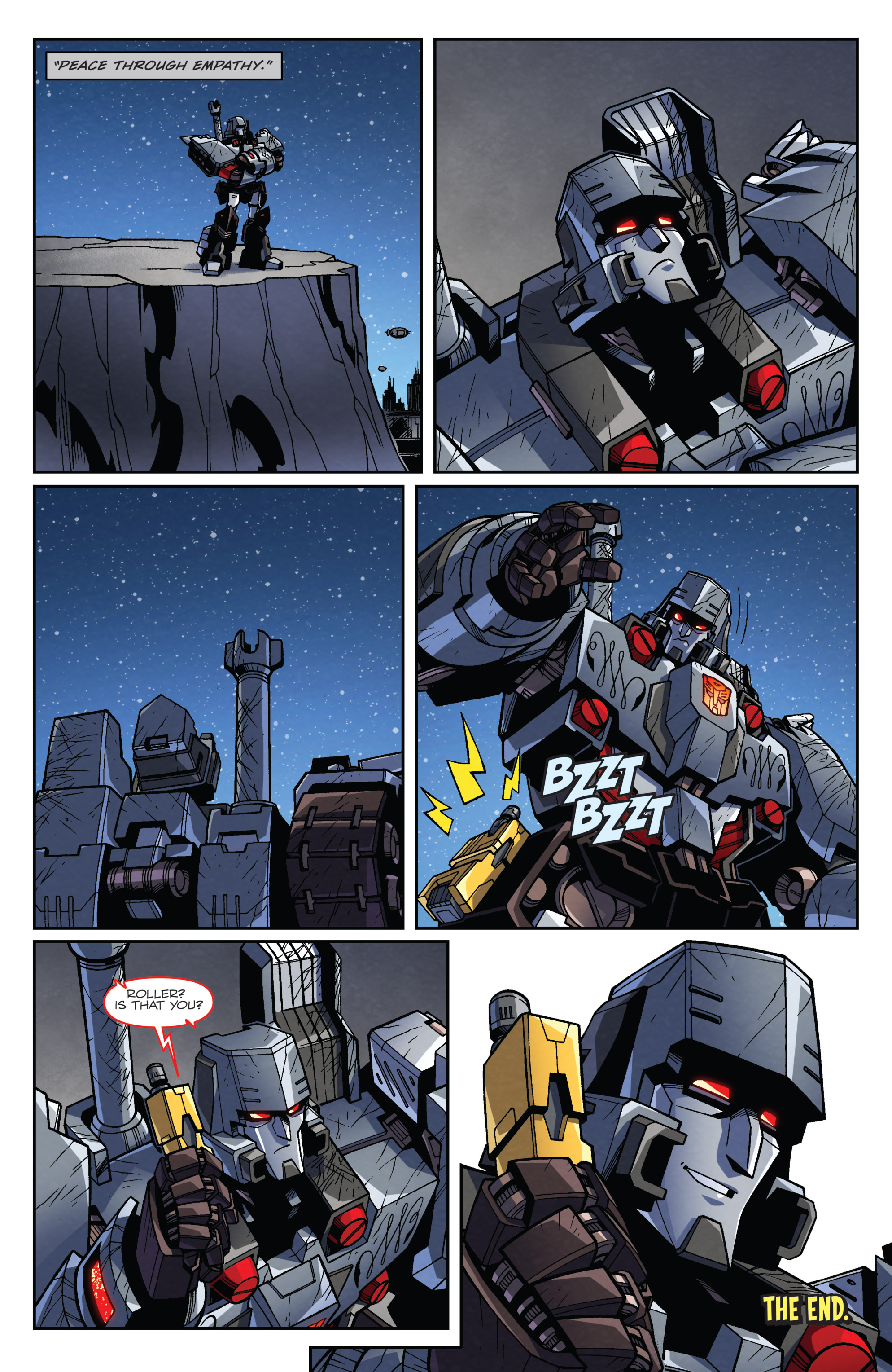 Read online Transformers: Lost Light comic -  Issue #6 - 22
