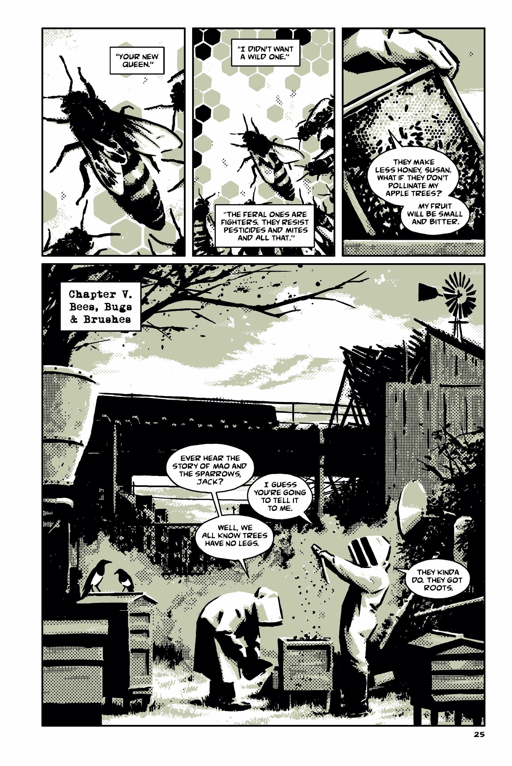 Read online The Seeds comic -  Issue # _TPB - 27