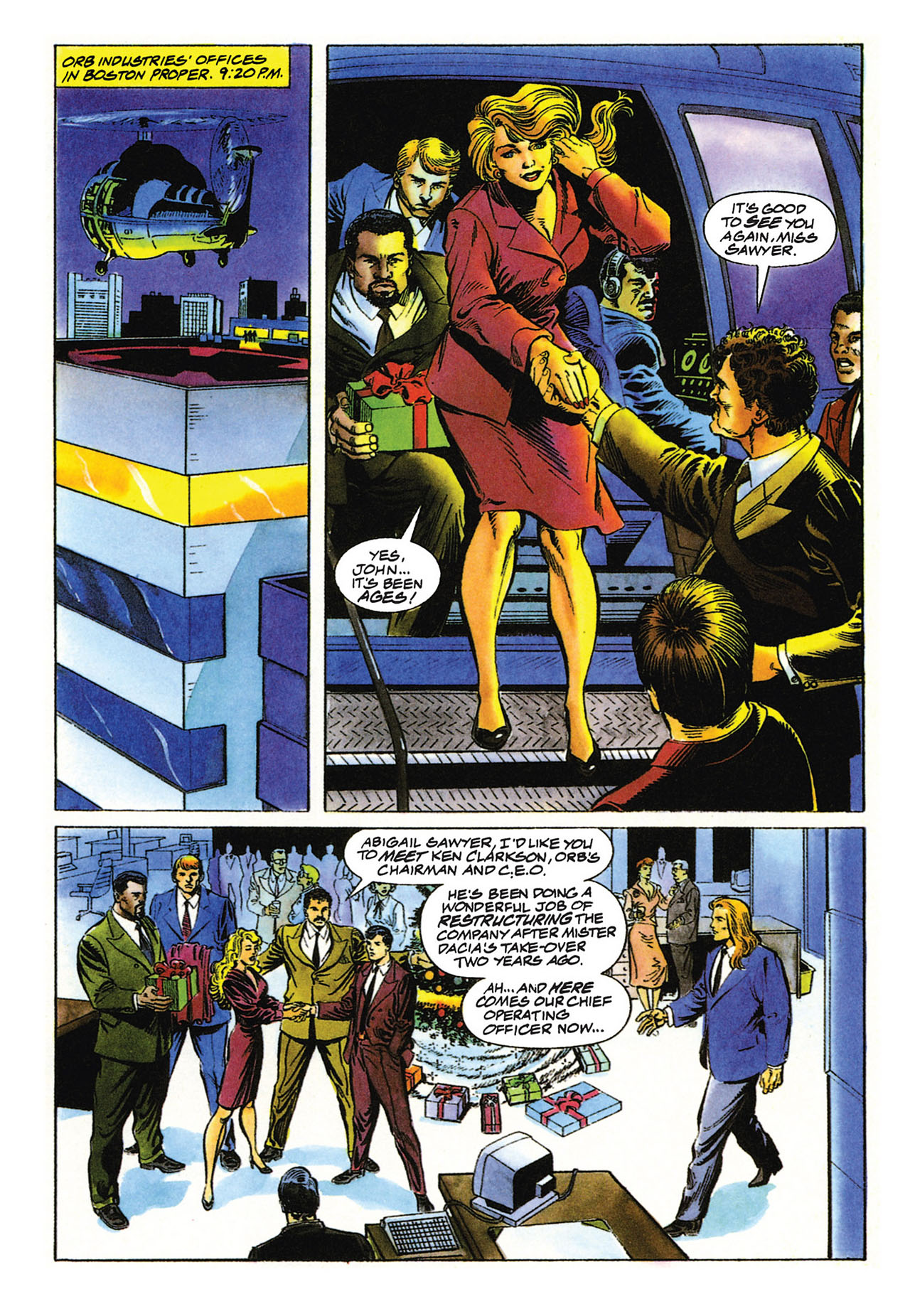 Read online X-O Manowar (1992) comic -  Issue #26 - 12