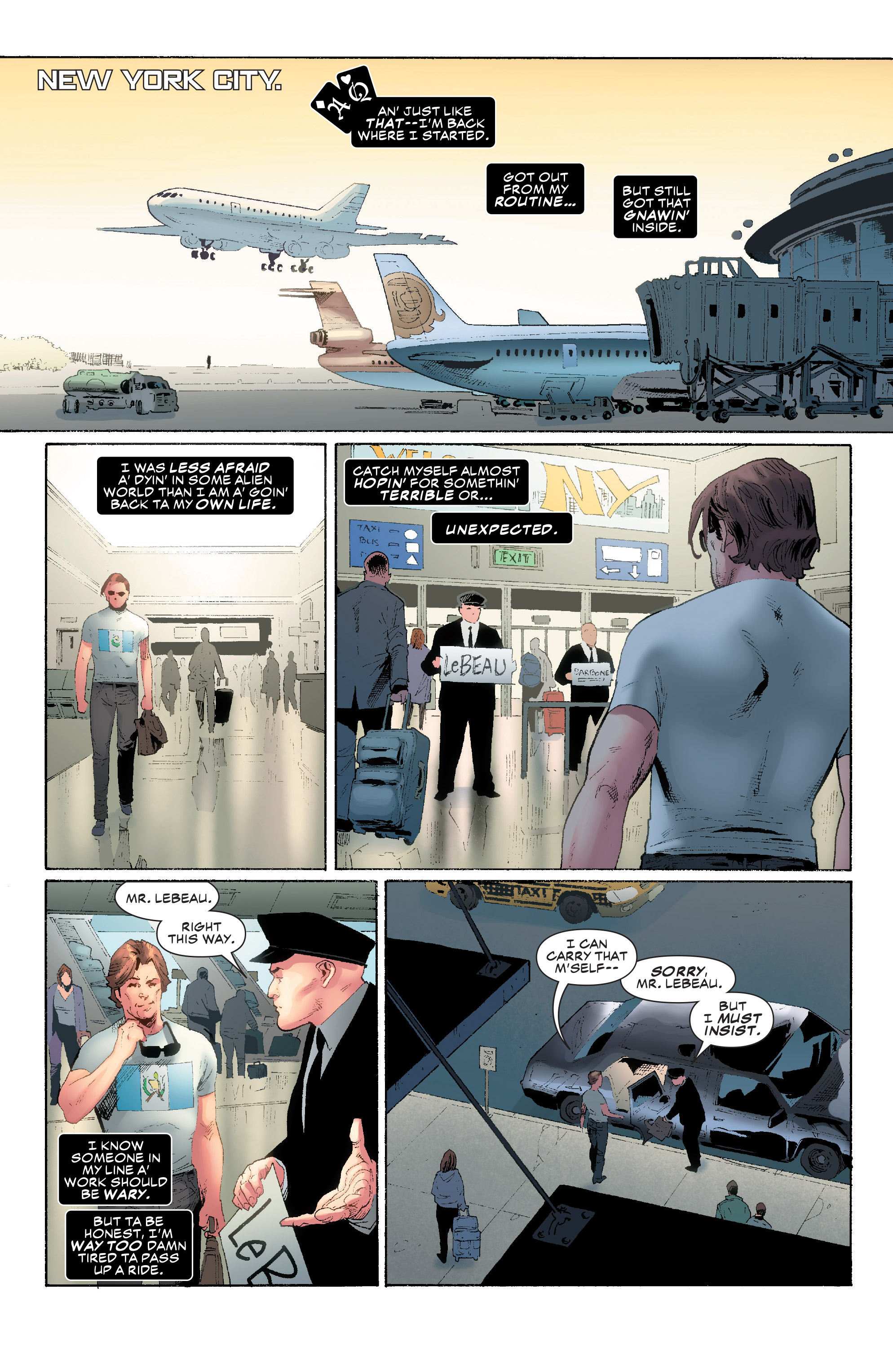 Read online Gambit: King of Thieves: The Complete Collection comic -  Issue # TPB (Part 1) - 82