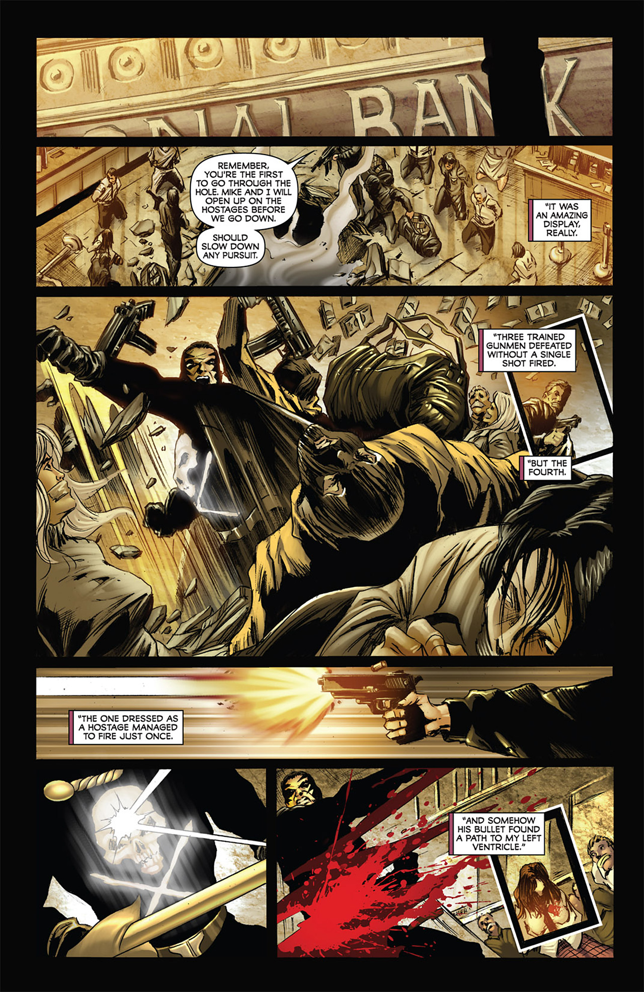 Read online Black Terror (2008) comic -  Issue #9 - 10