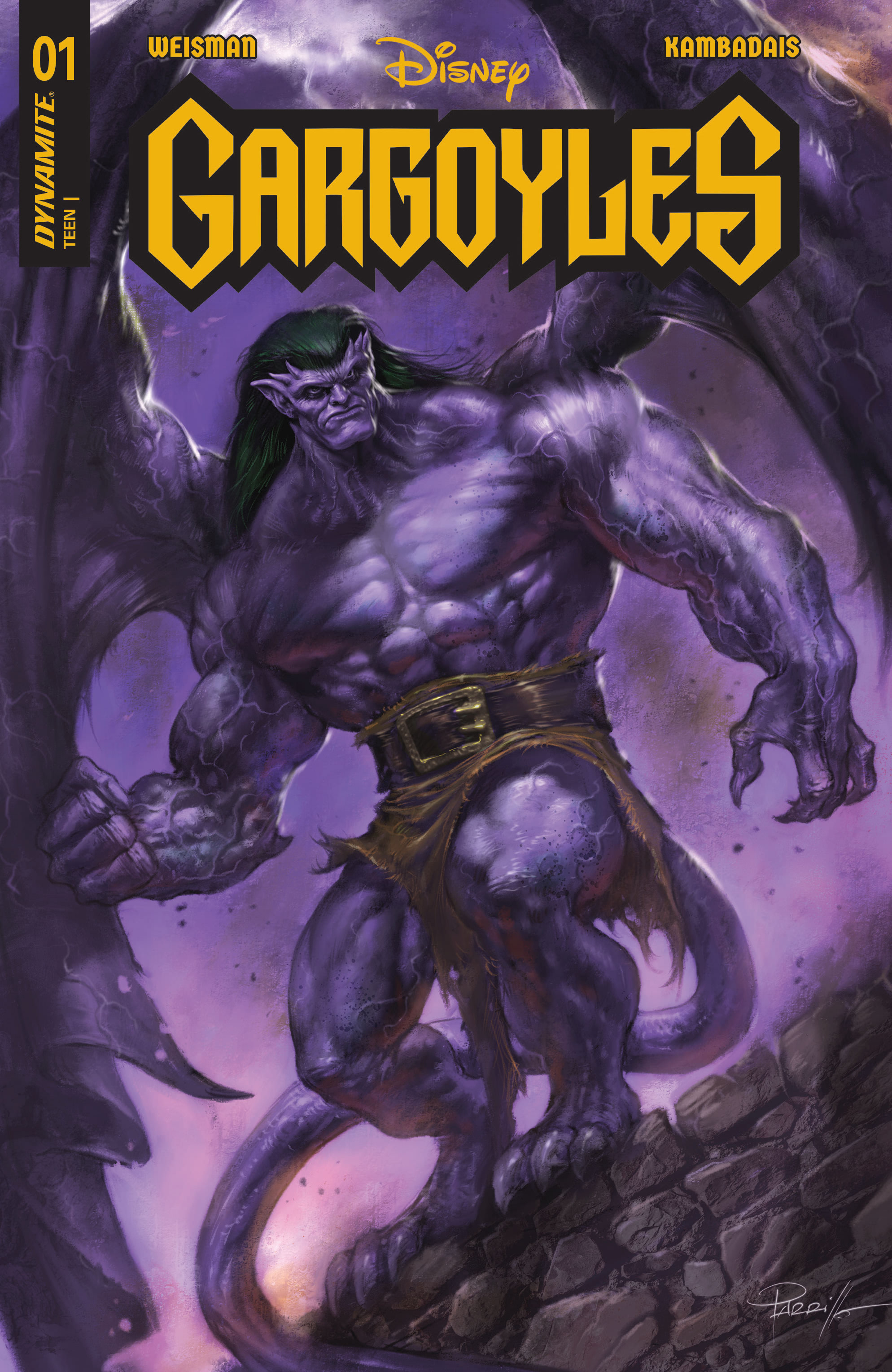 Read online Gargoyles (2022) comic -  Issue #1 - 3