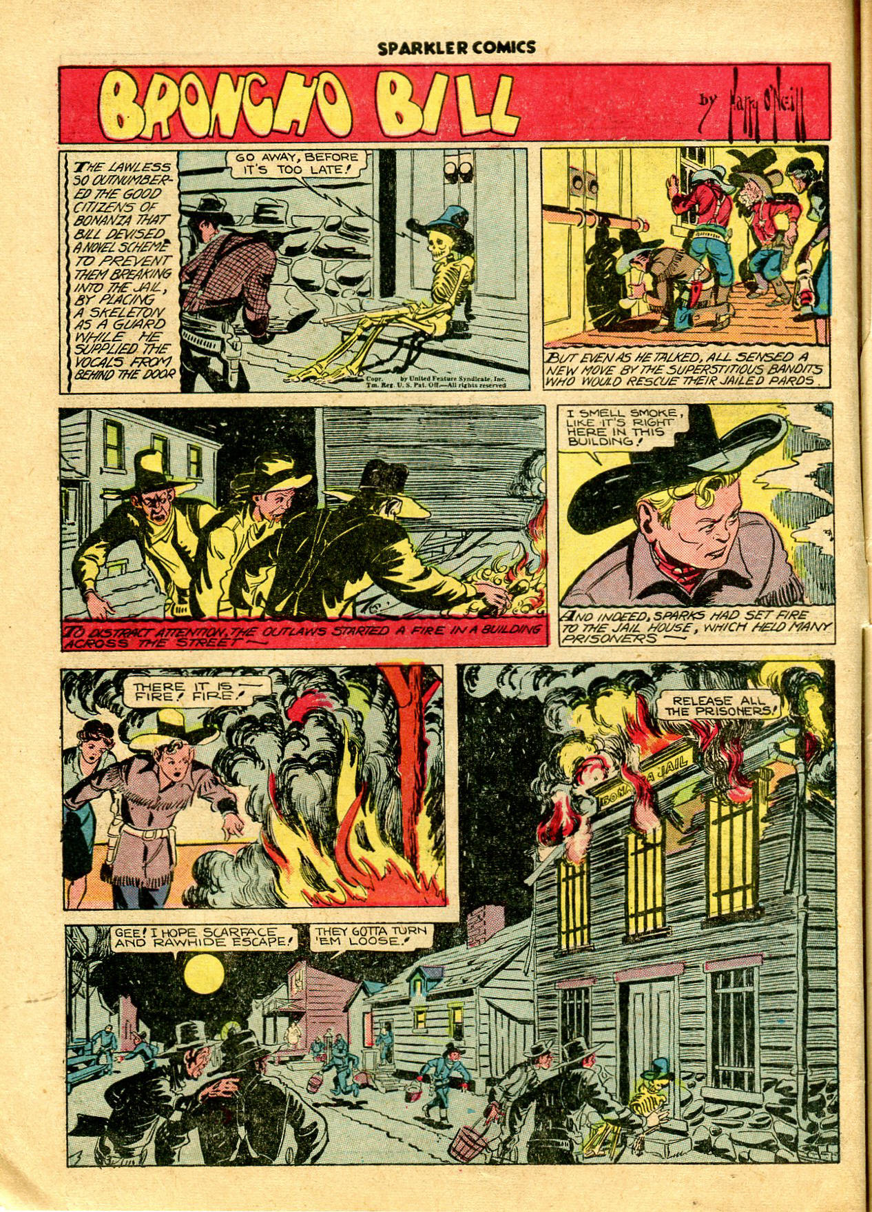 Read online Sparkler Comics comic -  Issue #30 - 14