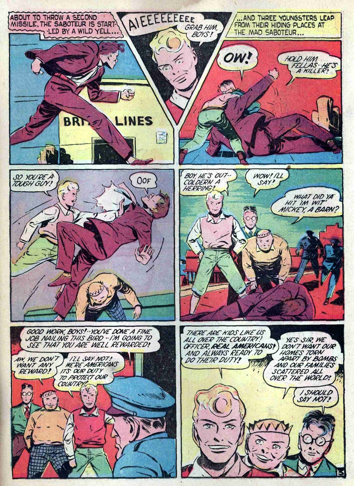 Captain Aero Comics issue 2 - Page 49