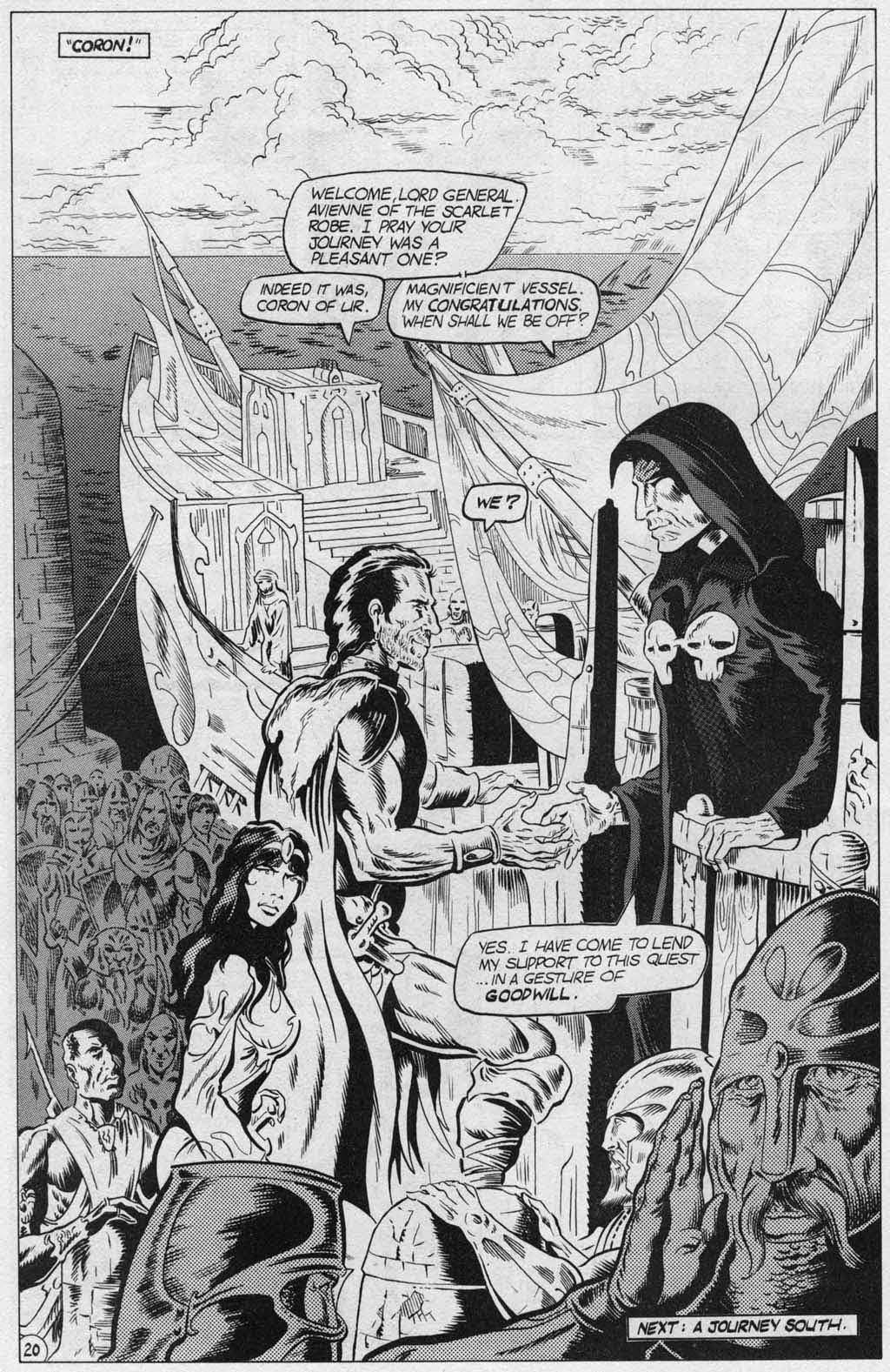 Read online Adventurers (1988) comic -  Issue #1 - 26