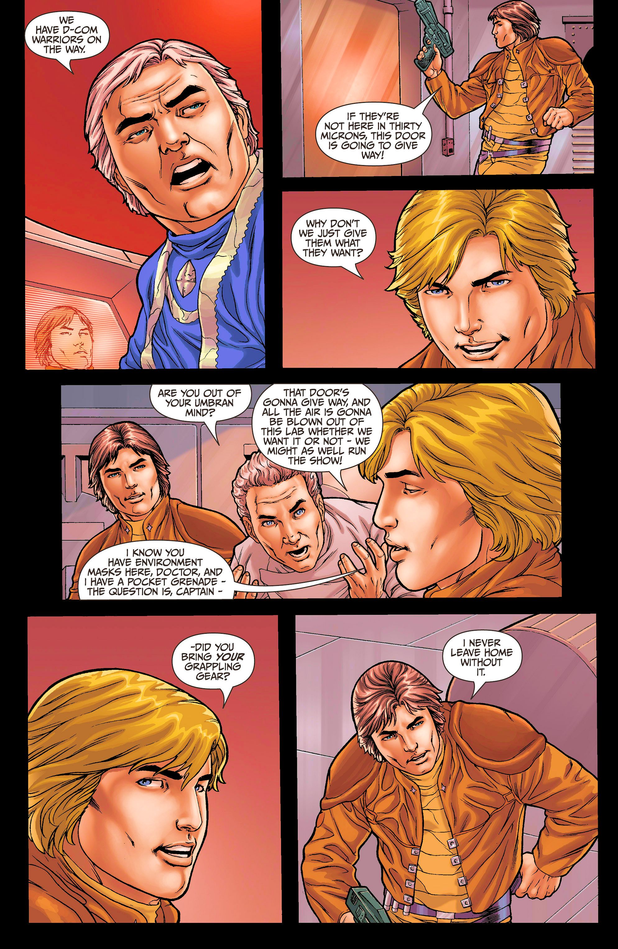 Read online Battlestar Galactica: Cylon Apocalypse comic -  Issue #2 - 7