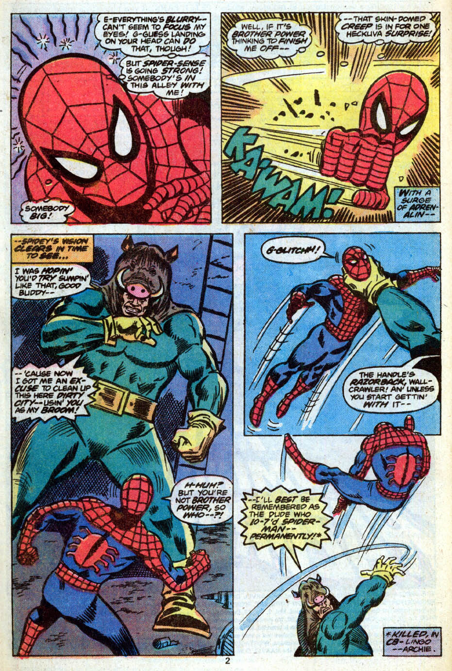 Read online The Spectacular Spider-Man (1976) comic -  Issue #13 - 3