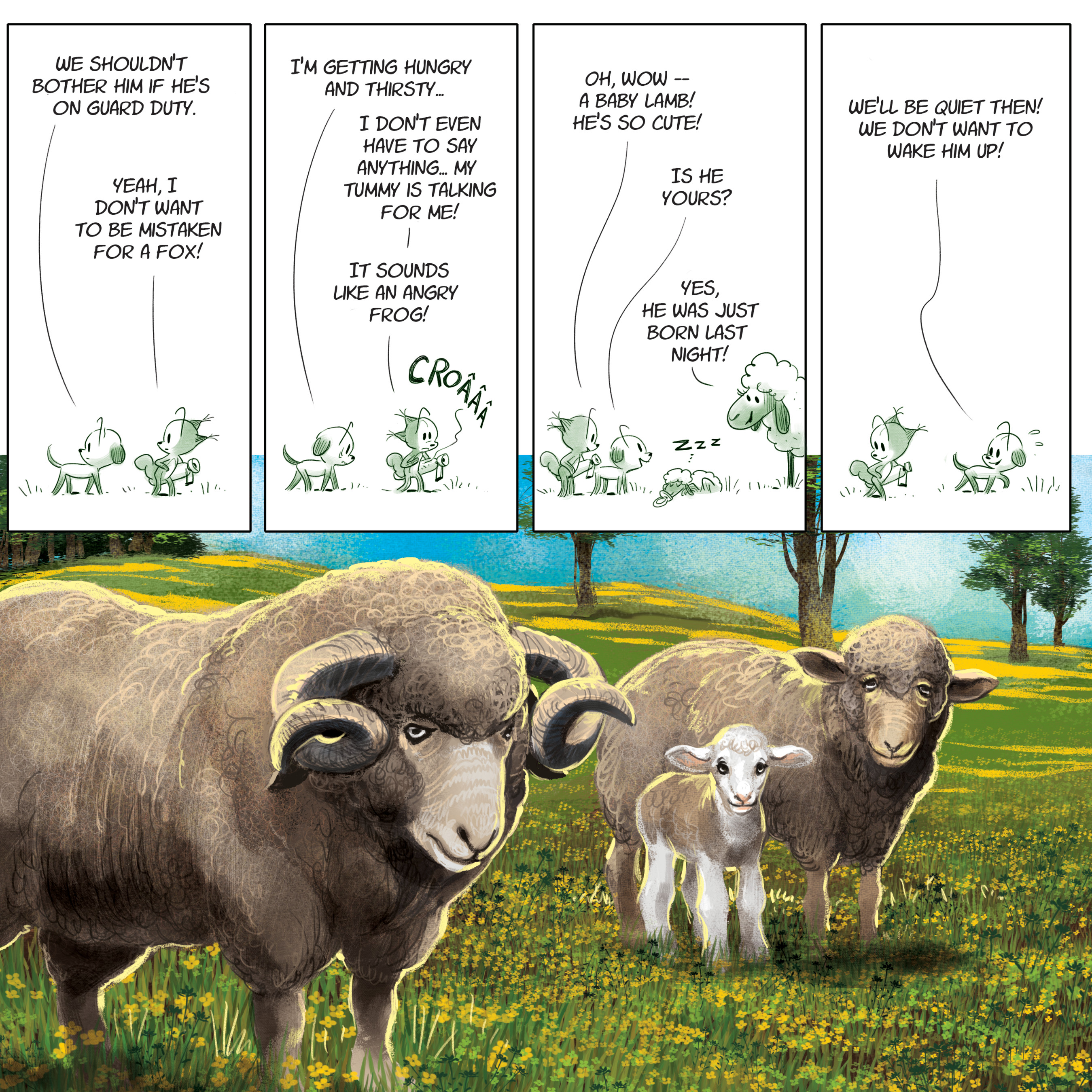 Read online Little Tails comic -  Issue #5 - 18