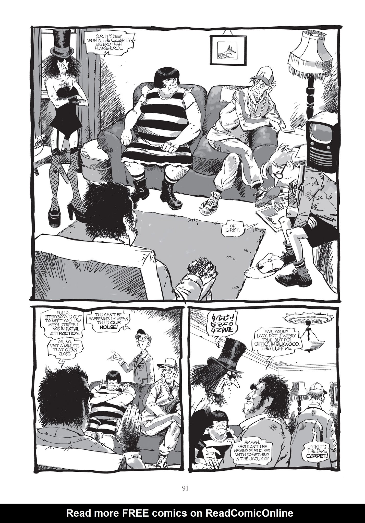 Read online The Bojeffries Saga comic -  Issue # TPB - 92